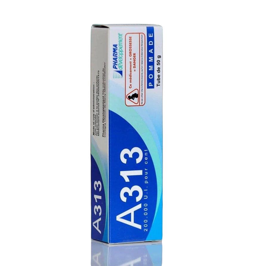 Kem điều trị mụn và chống lão hóa da A313 Pommade Retinol Cream, 50g