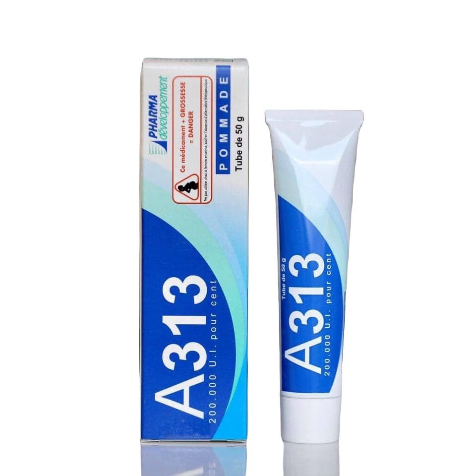 Kem điều trị mụn và chống lão hóa da A313 Pommade Retinol Cream, 50g