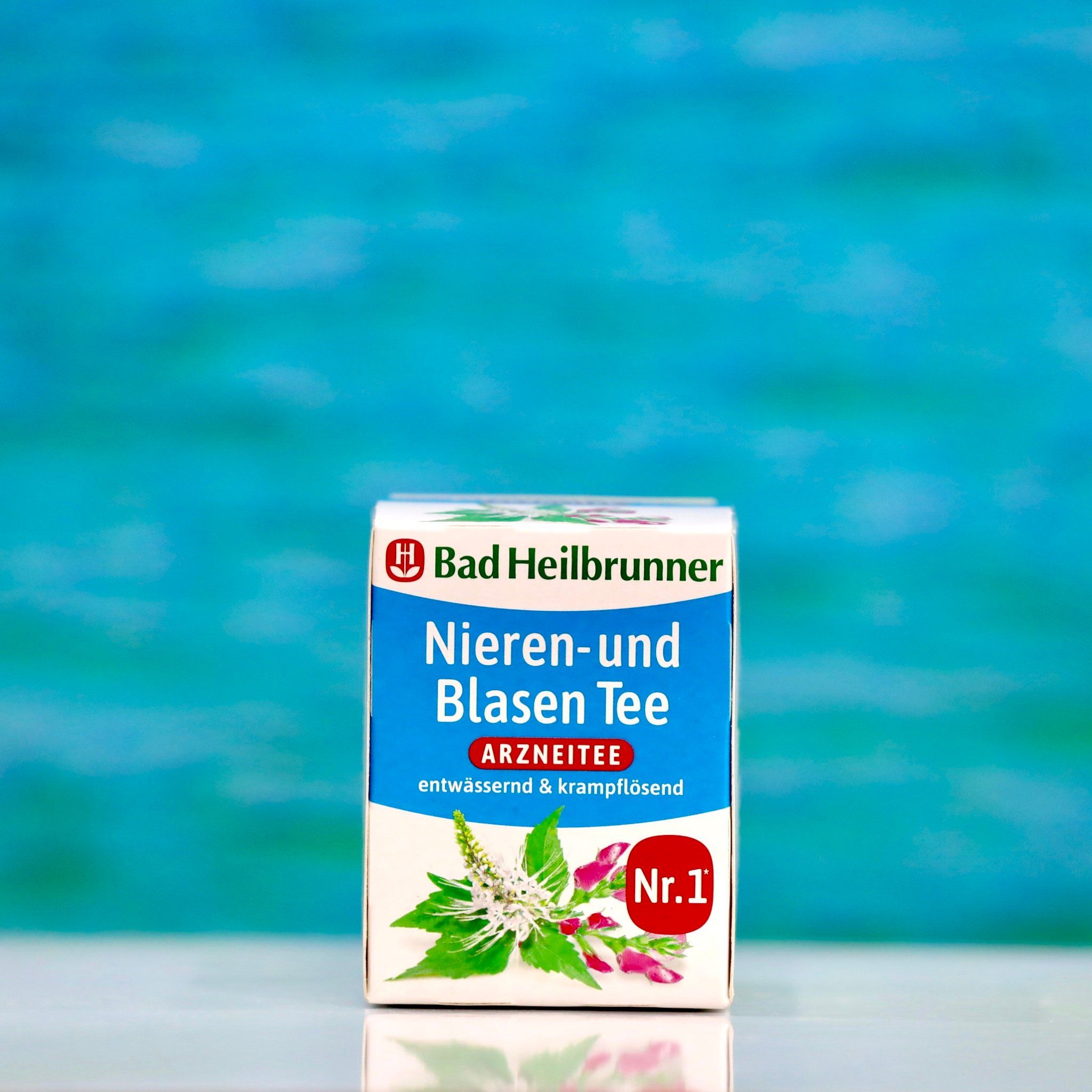 Trà Nieren-Blasen Bad Heilbrunner hộp 8 gói nhúng