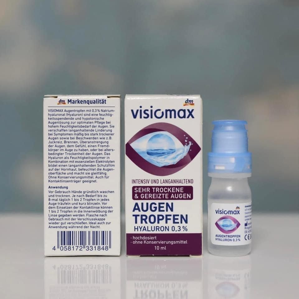 Thuốc nhỏ mắt Visiomax 10ml