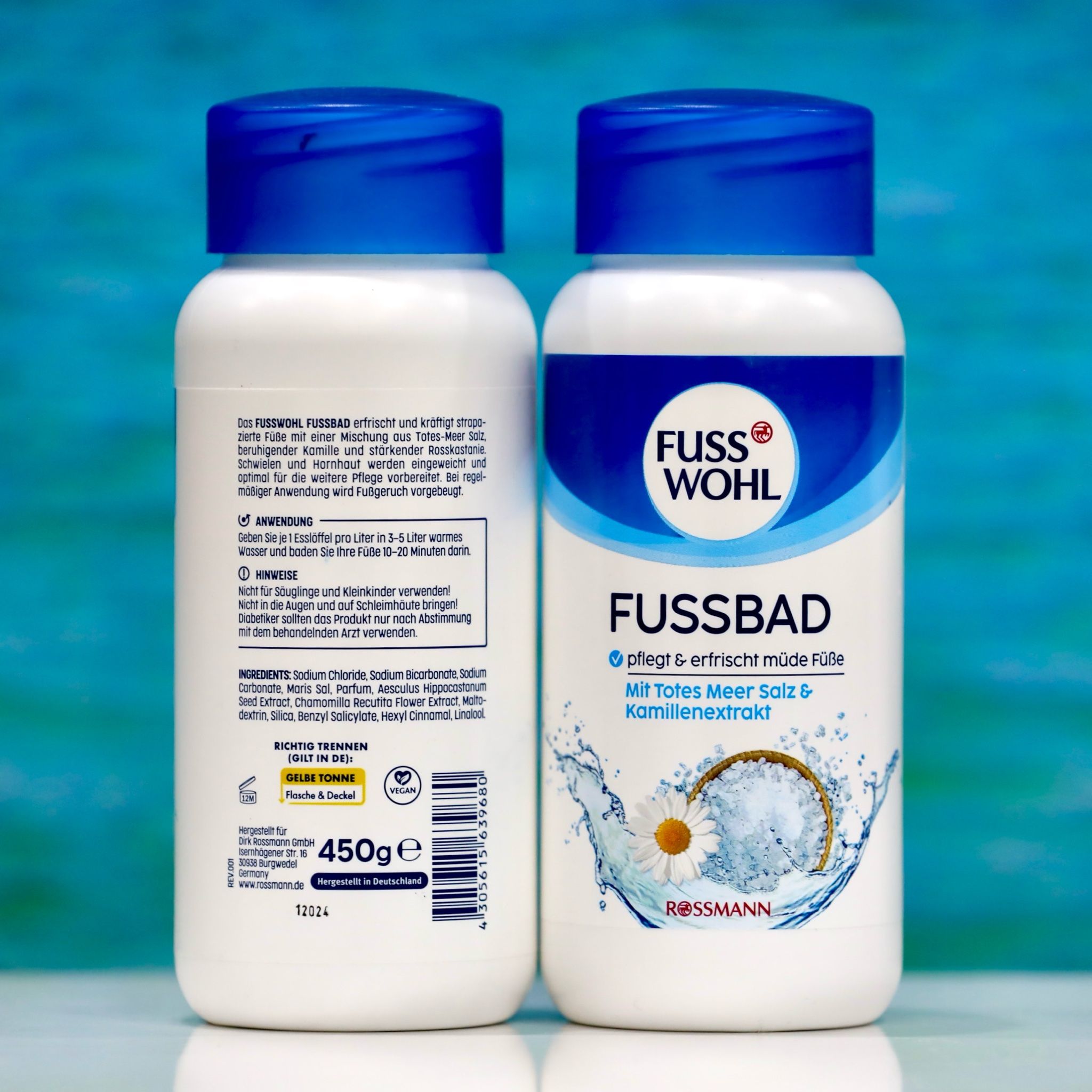 Muối ngâm chân thảo dược Fuss Wohl