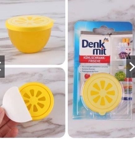 Sáp khử mùi tủ lạnh Denkmit vàng