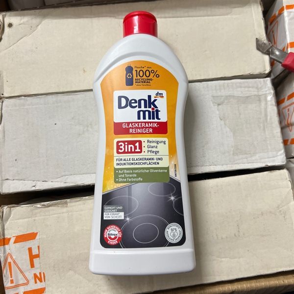 Vệ sinh bếp từ Denkmit 3in1 chai 300ml