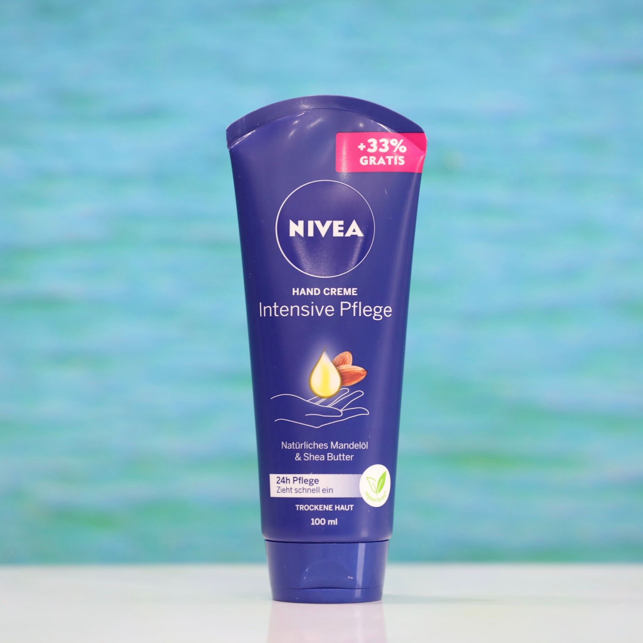 Kem Dưỡng Da Tay Nivea Intensive Pflege 100ml – Dưỡng Ẩm Sâu, Mềm Mịn Suốt 24h