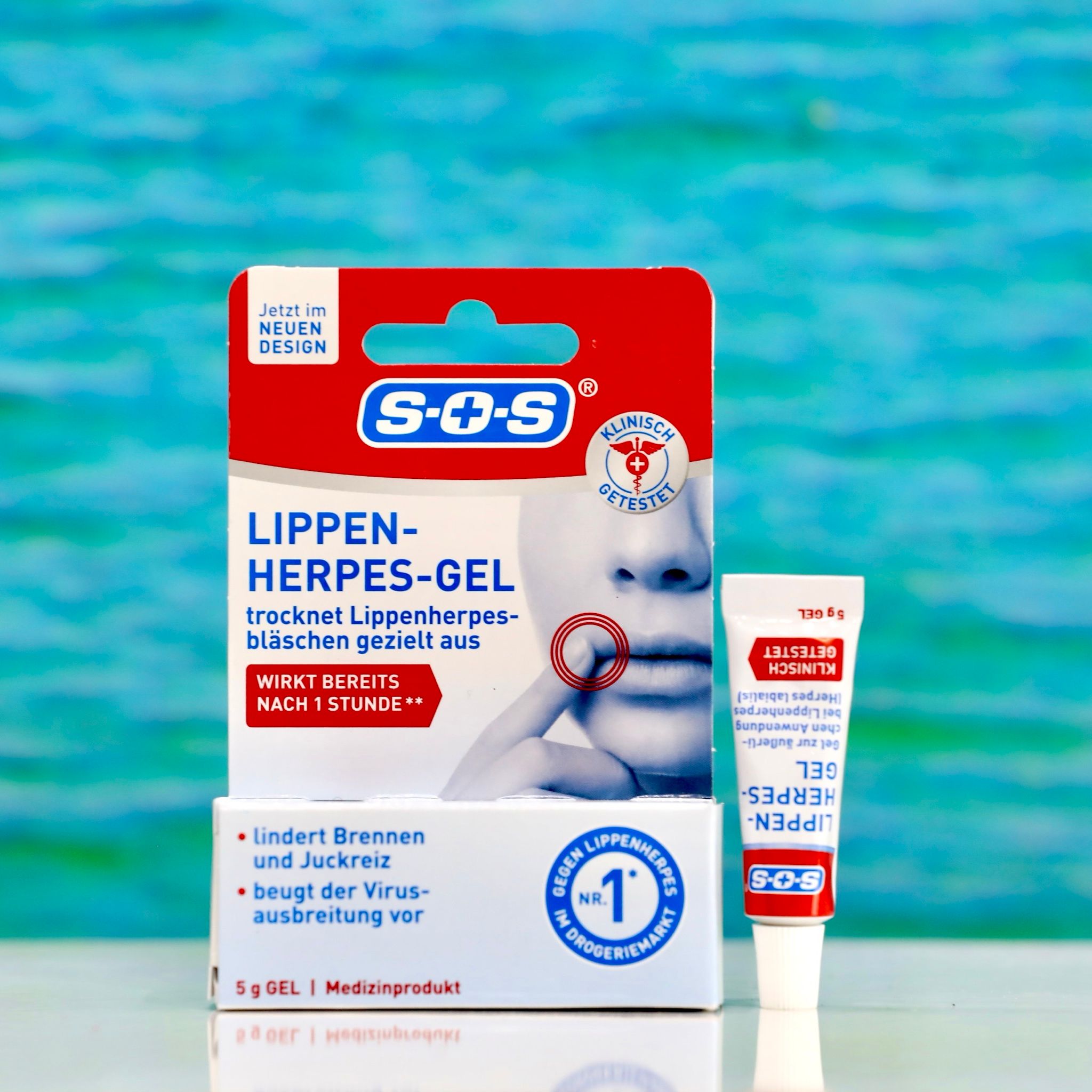 Bôi Herpes của Đức