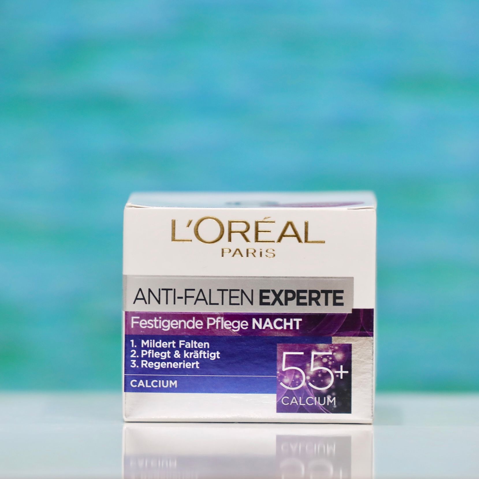 Kem dưỡng da ban đêm L’Oréal Paris Anti-Falten Experte 55+ – Giải pháp chăm sóc da ban đêm dành cho làn da sau tuổi 55