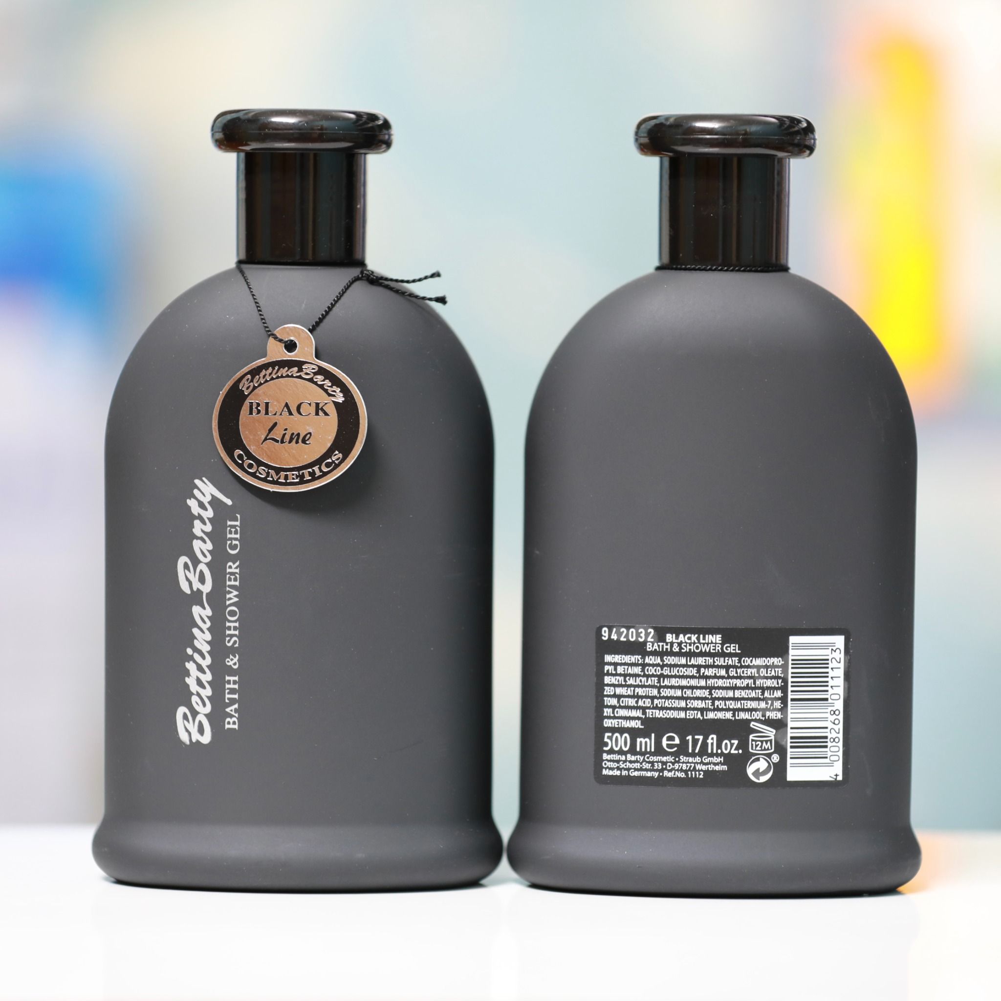 Sữa tắm Bettina Barty Bath & Shower Gel 500ml - Màu đen