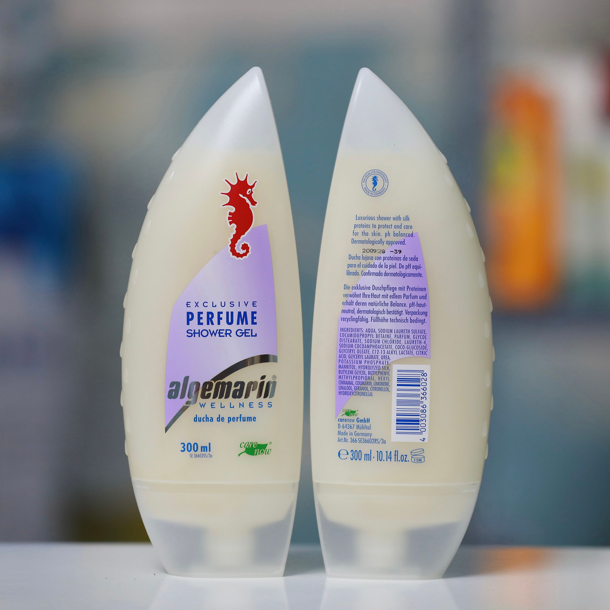 Sữa Tắm Cá Ngựa Algemarin Perfume Shower Gel, 300ml