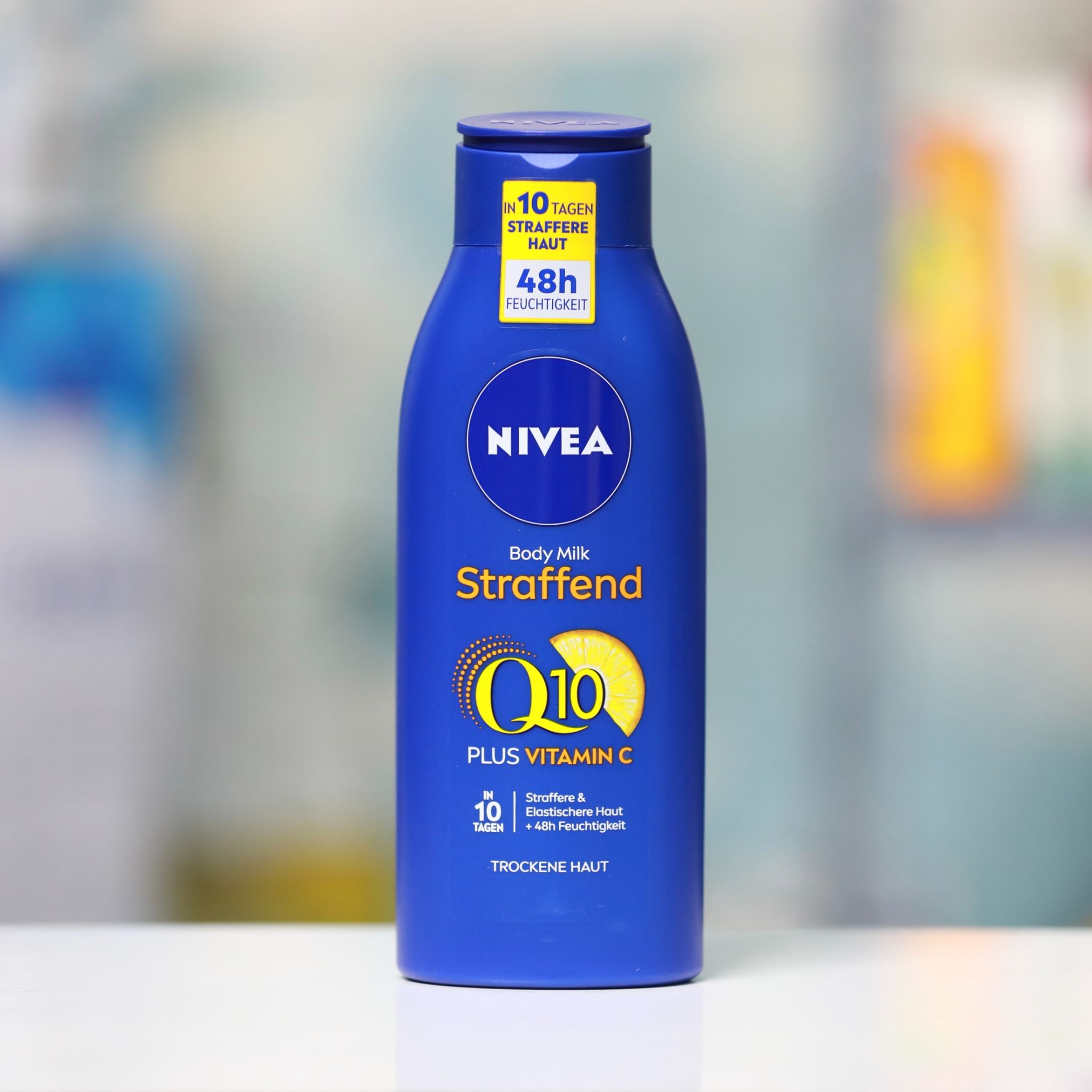 Sữa Dưỡng Thể Nivea Body Milk Q10 Cho Da Khô, 400ml