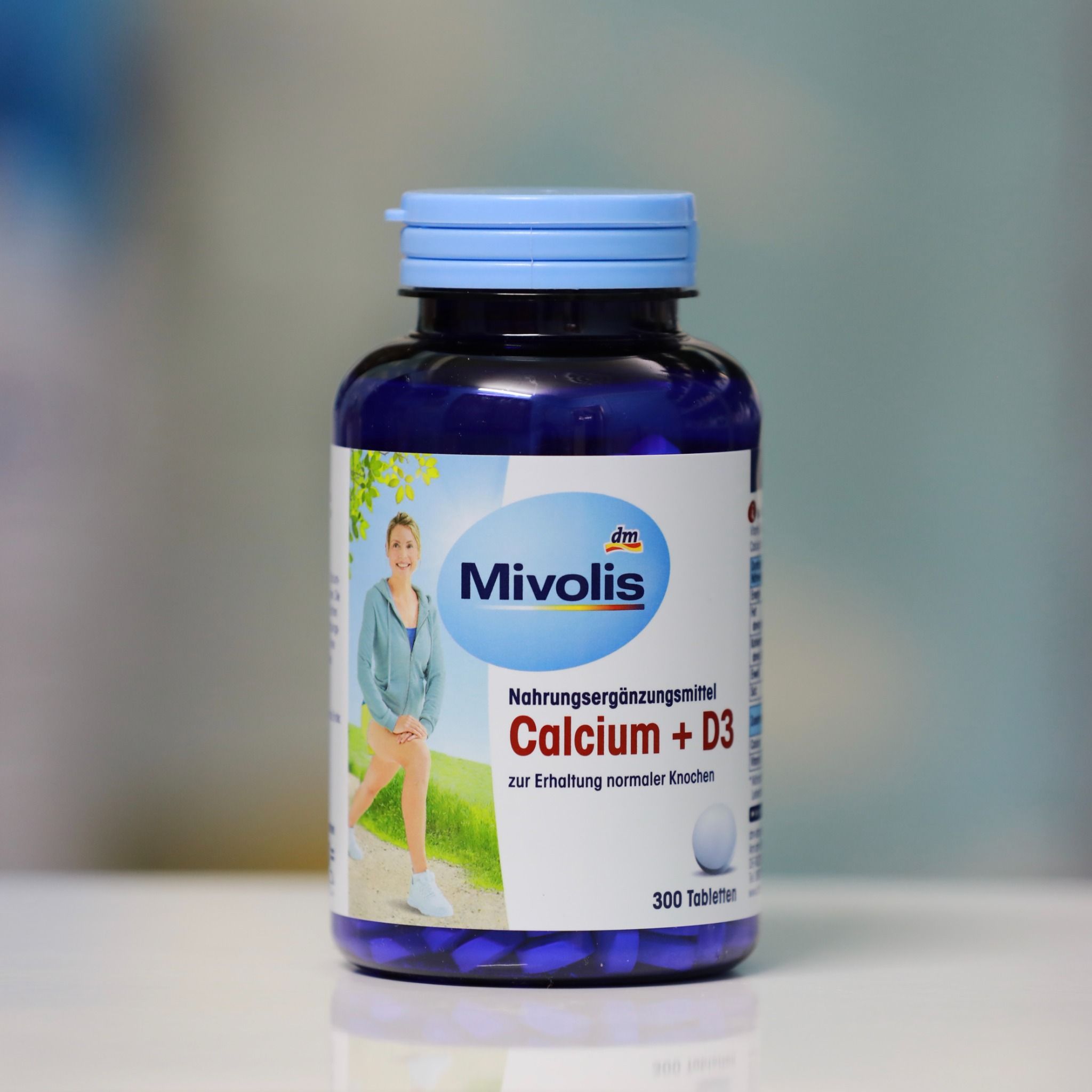  Viên Uống Mivolis Calcium + D3, 300 viên 