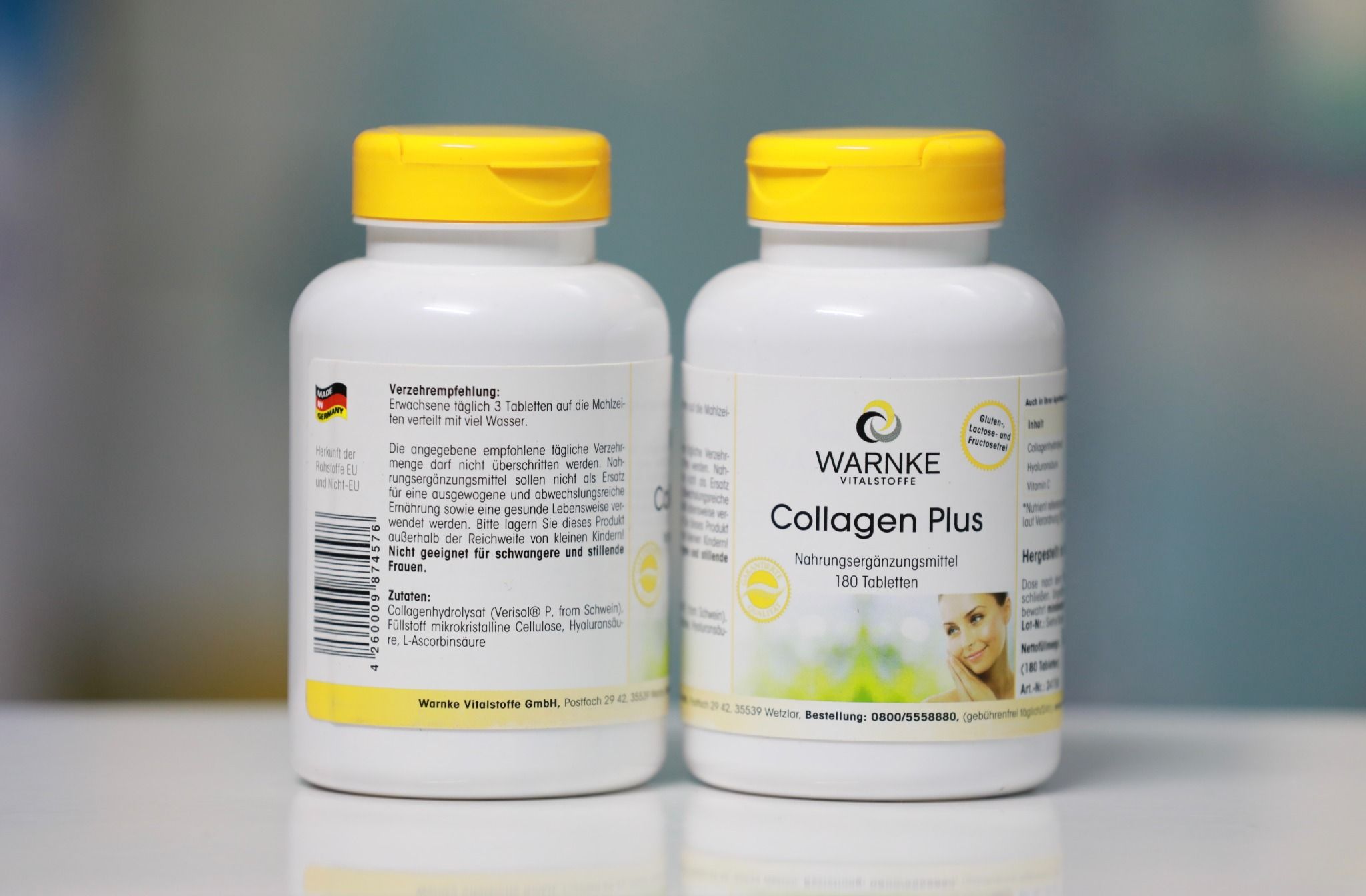Collagen Plus của hãng Warnke, 180 viên