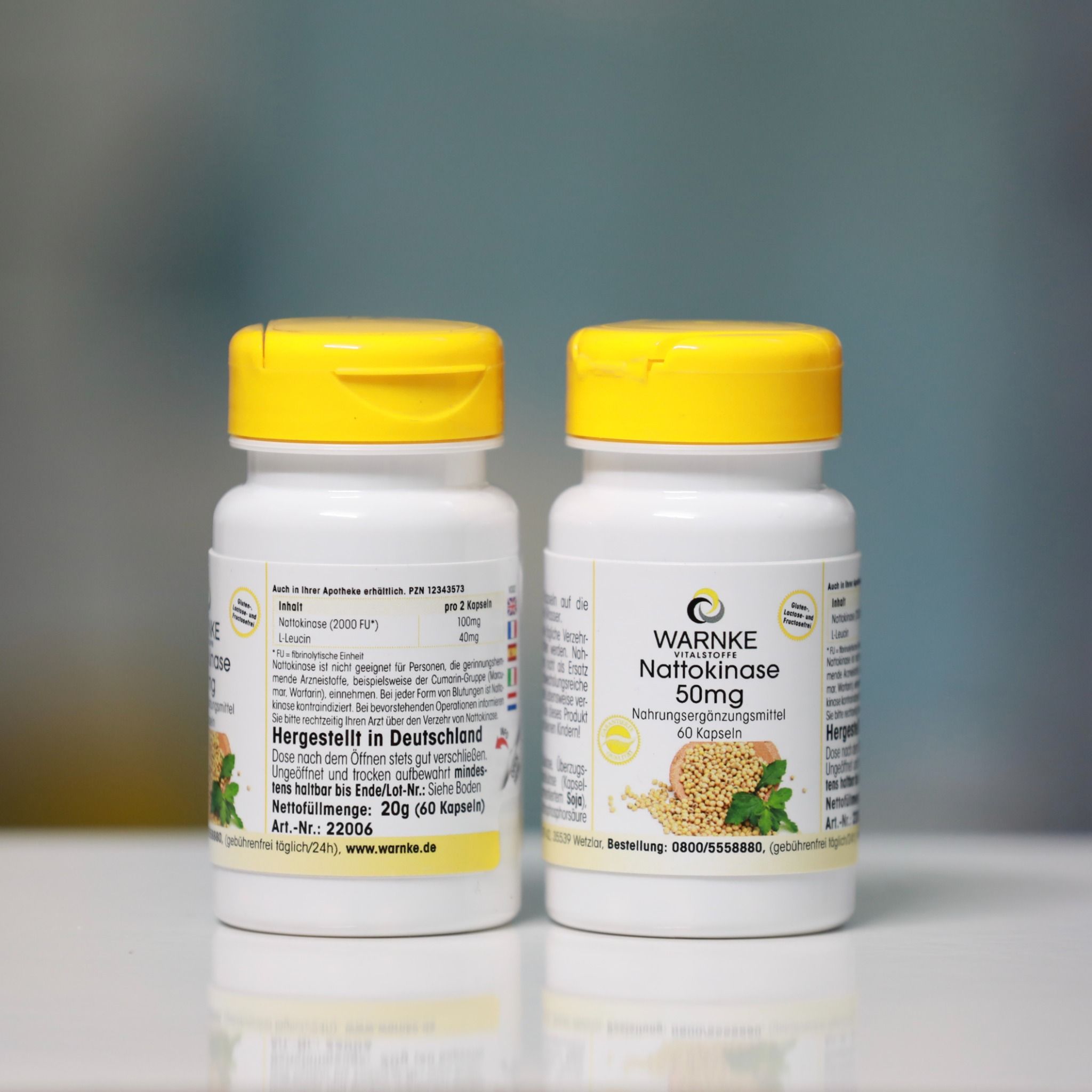 Viên uống đột quỵ Nachtkerzenol 500mg của hãng Warkne, 60 viên