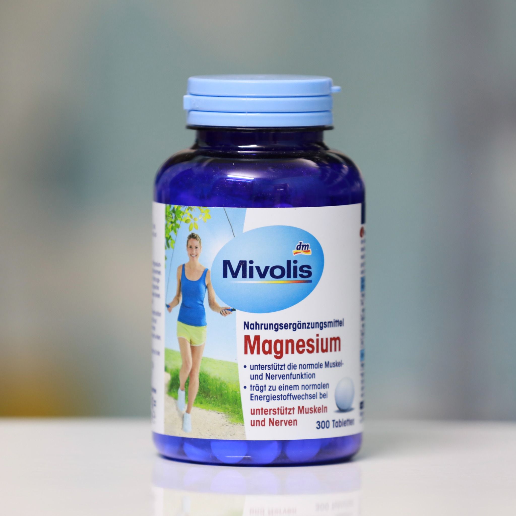 Viên Uống Mivolis Magnesium, 300 Viên