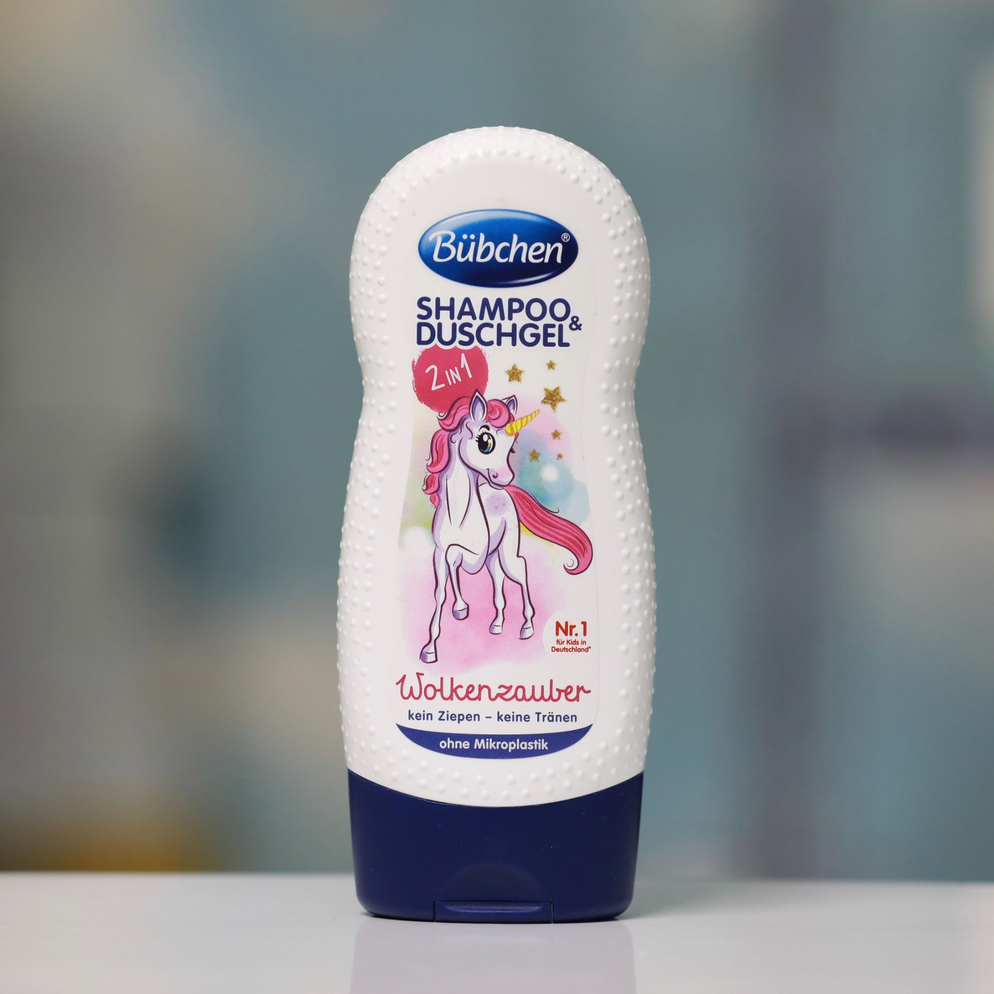 Sữa tắm gội Budchen Chú Ngựa Pony, Shampoo Duschgel, 230ml