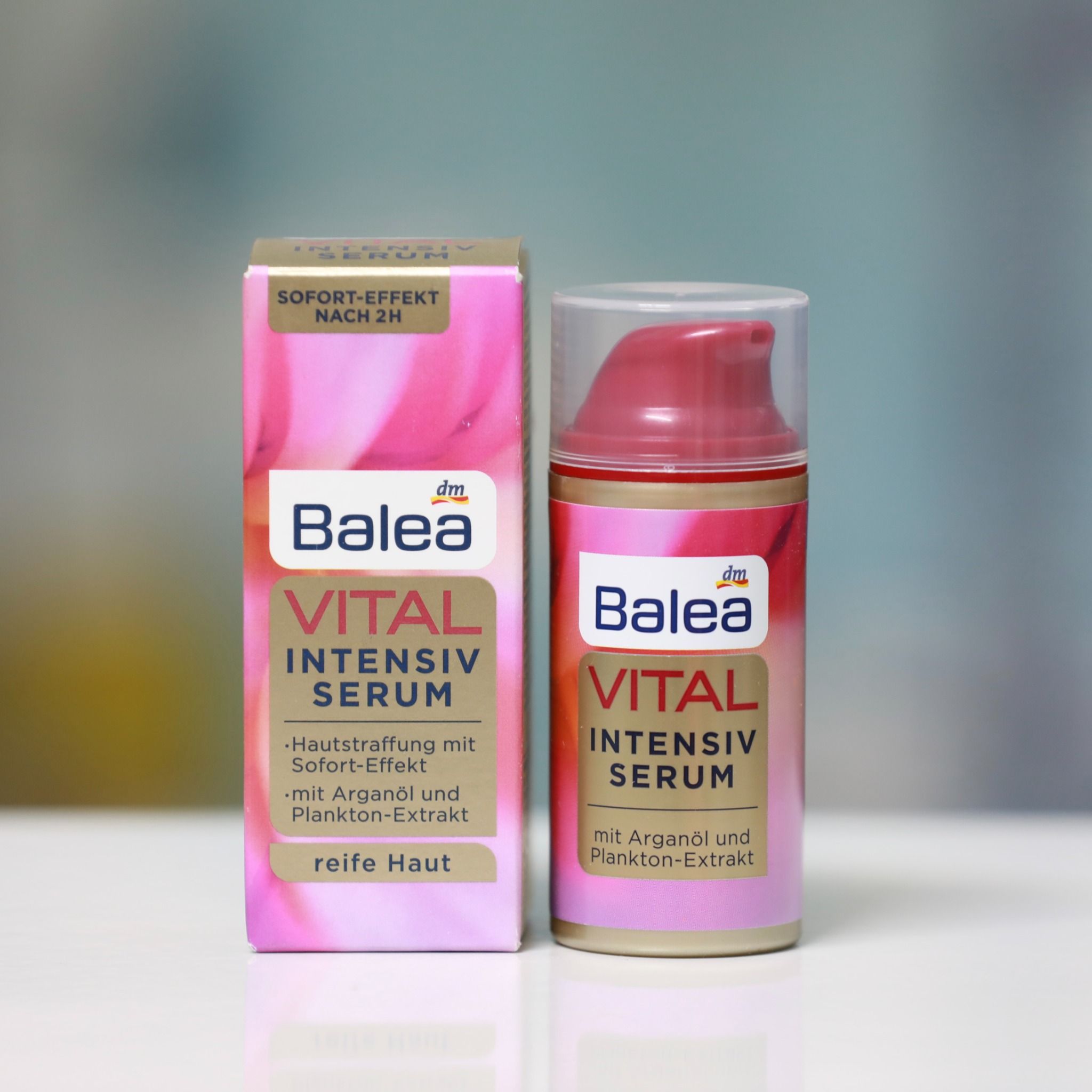 Serum BALEA VITAL giảm thâm nám, làm căng da, giảm nếp nhăn sâu dành cho tuổi trên 40 tuổi, 30ml