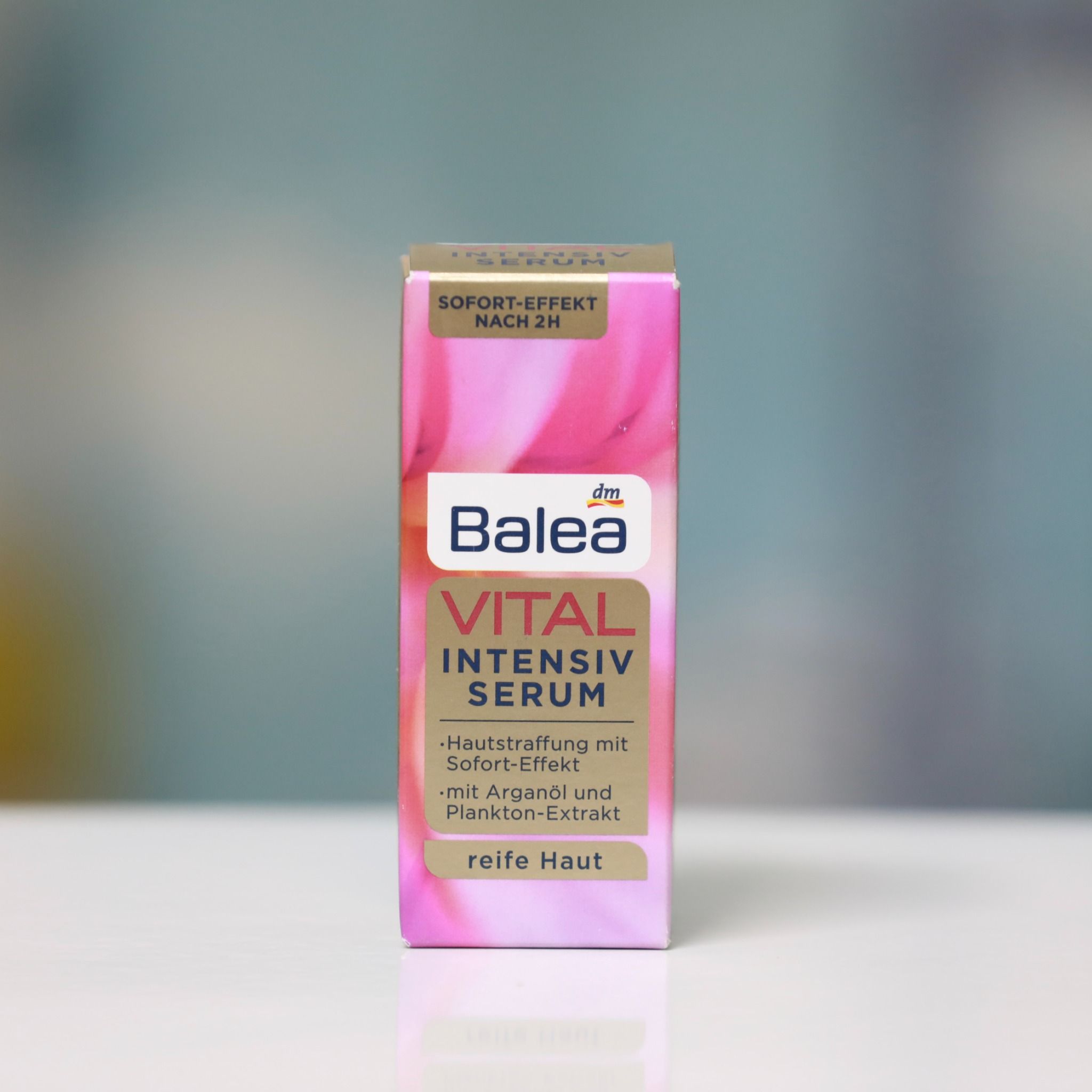 Serum BALEA VITAL giảm thâm nám, làm căng da, giảm nếp nhăn sâu dành cho tuổi trên 40 tuổi, 30ml