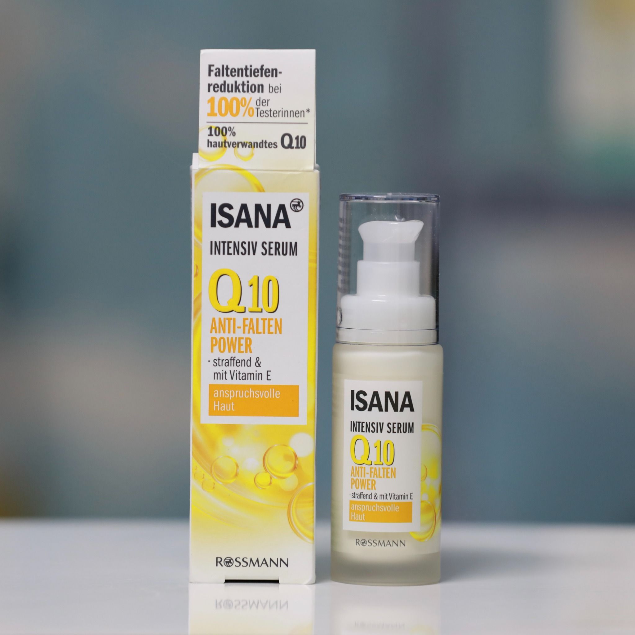  Serum Isana Q10 - Chống lão hóa, giảm nếp nhăn, nâng cơ mặt và giúp săn chắc da 