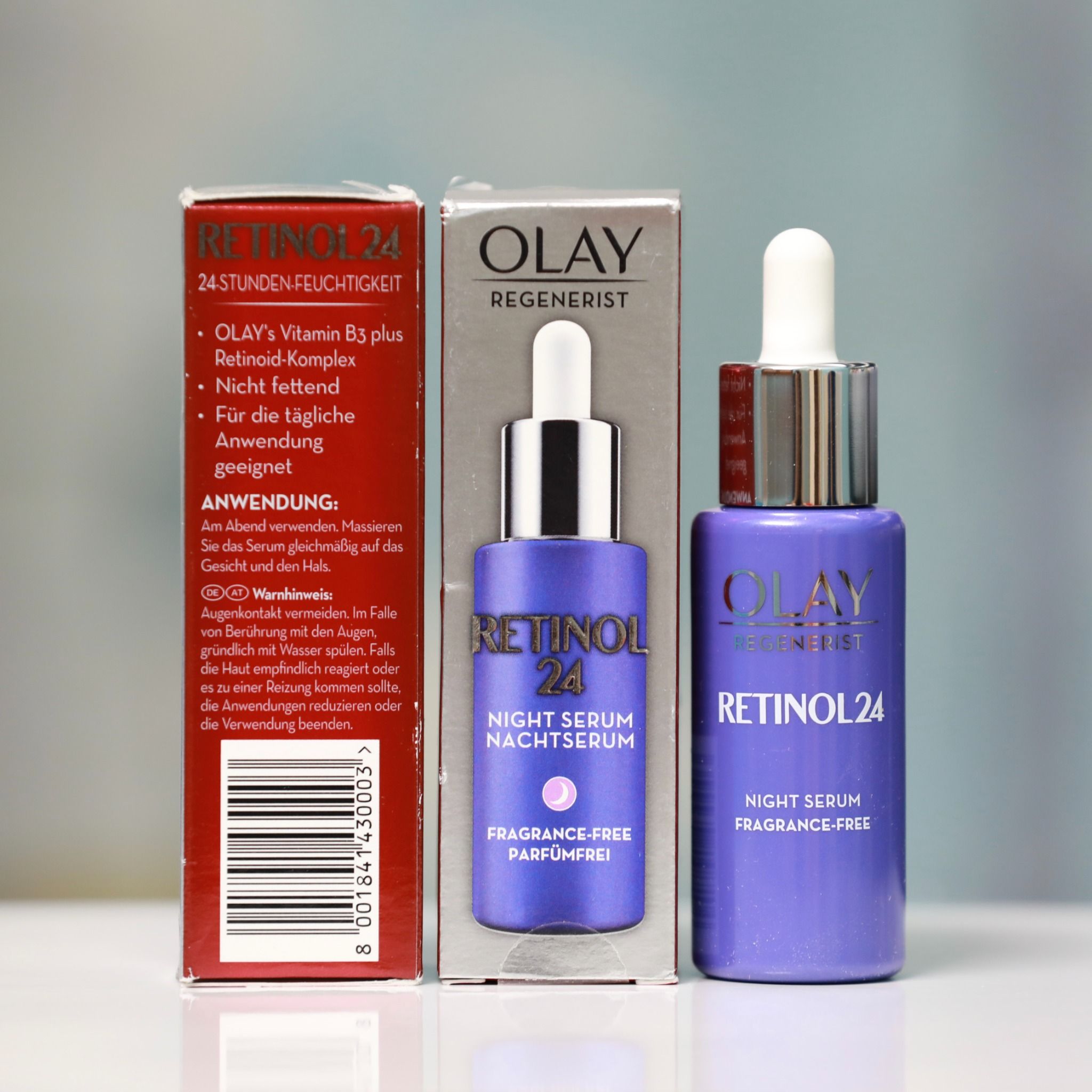 Tinh Chất Dưỡng Da Ban Đêm Olay Regenerist Retinol 24 Night Serum, 40ml