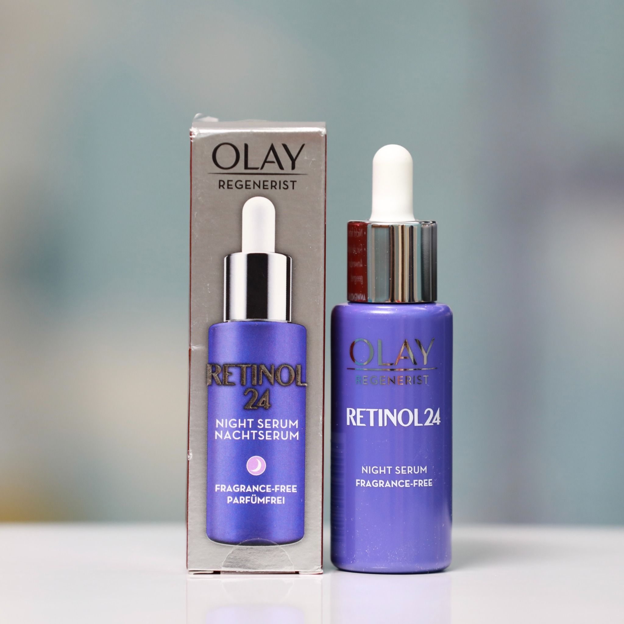 Tinh Chất Dưỡng Da Ban Đêm Olay Regenerist Retinol 24 Night Serum, 40ml