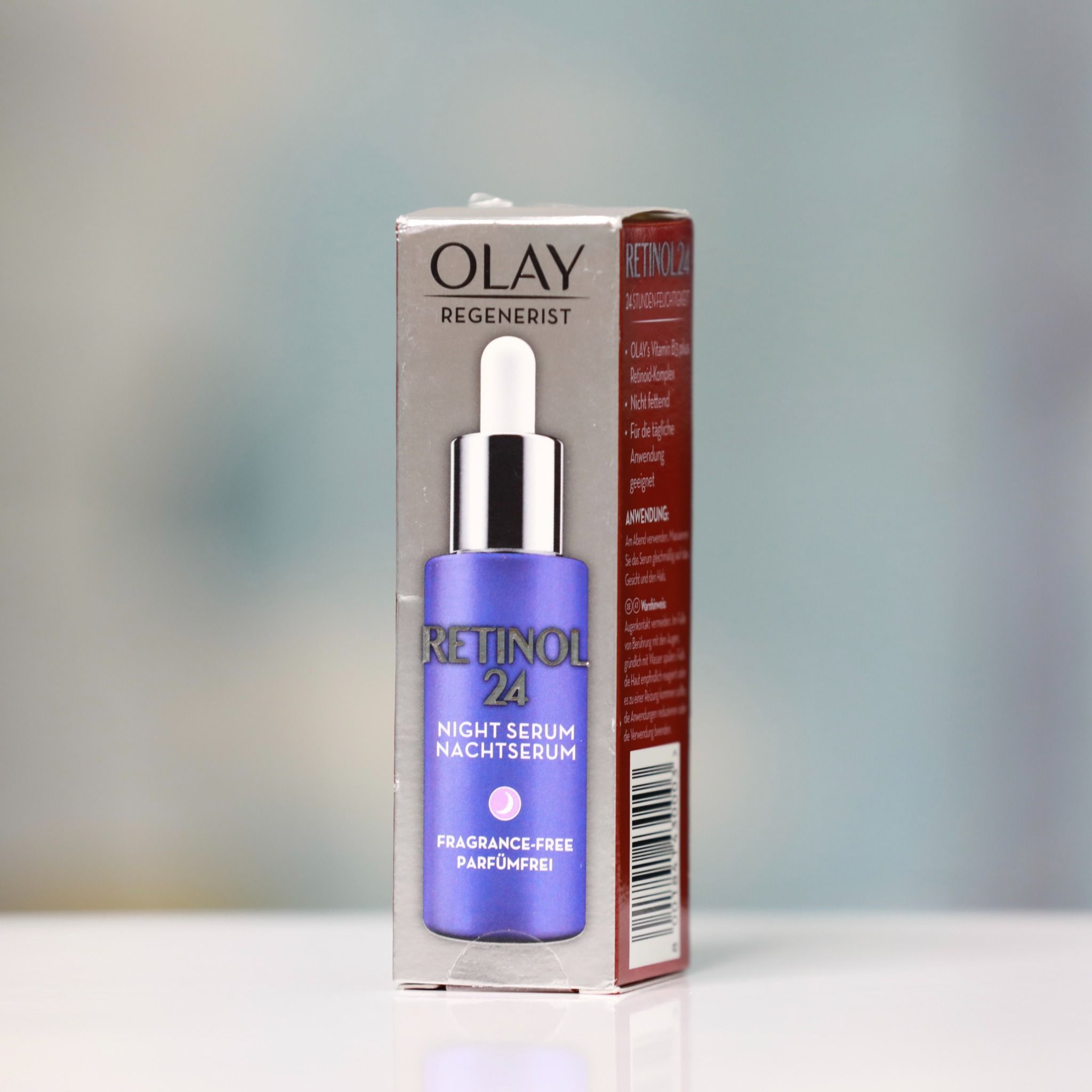 Tinh Chất Dưỡng Da Ban Đêm Olay Regenerist Retinol 24 Night Serum, 40ml