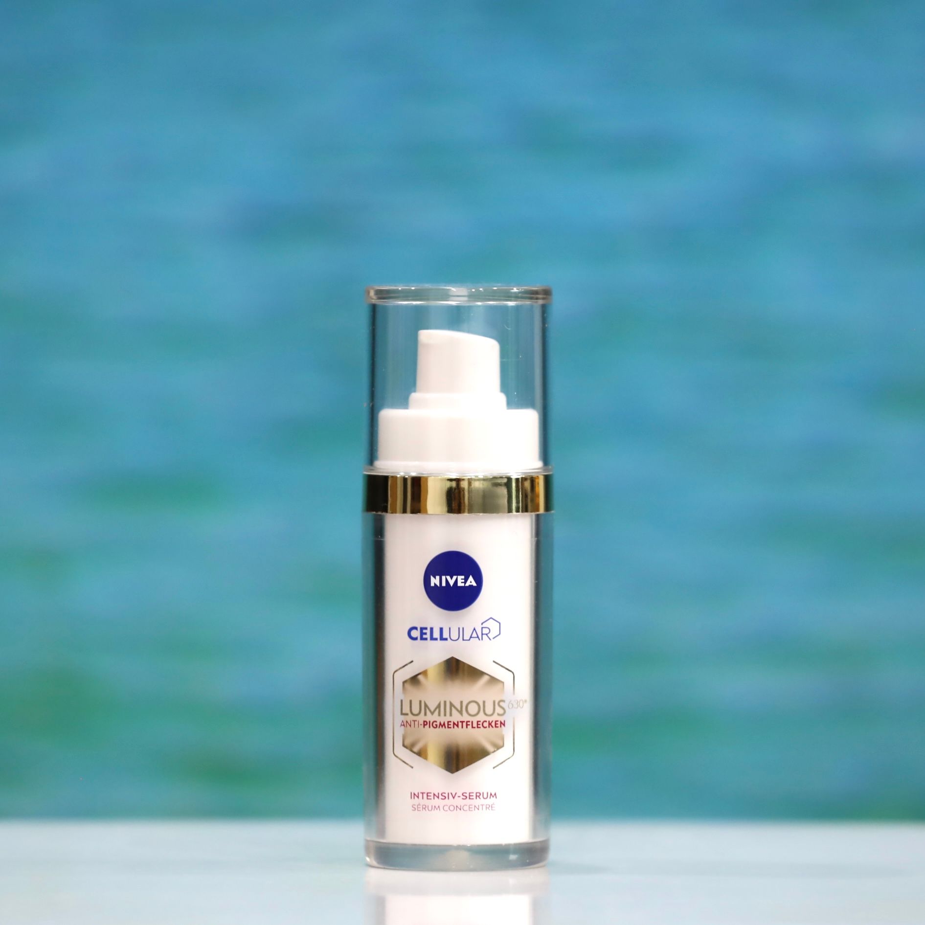 Serum tinh chất chuyên sâu làm mờ đốm nâu, ngăn ngừa thâm nám Nivea cellular Luminous 630