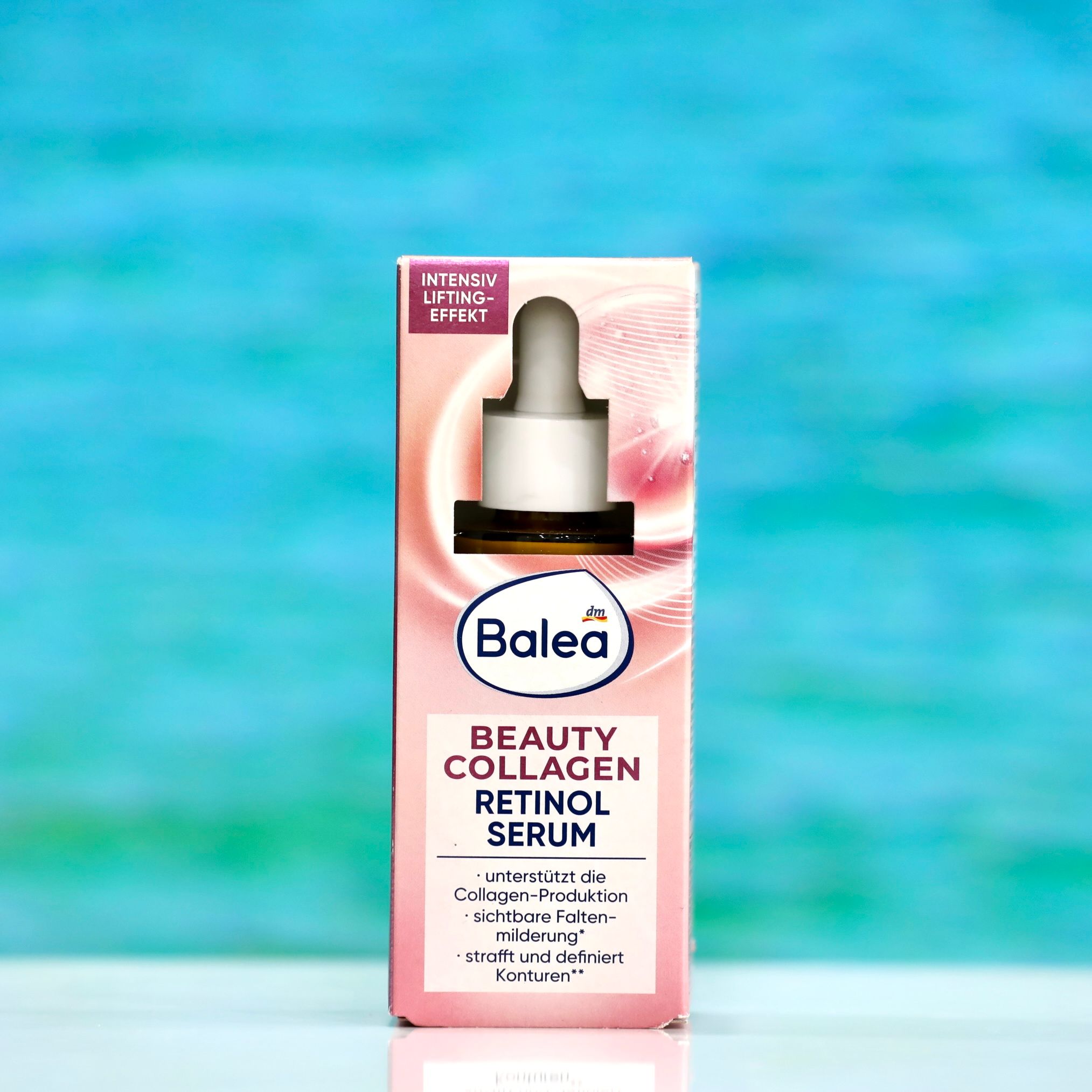 Serum dưỡng da Balea collagen retinol, 30ml