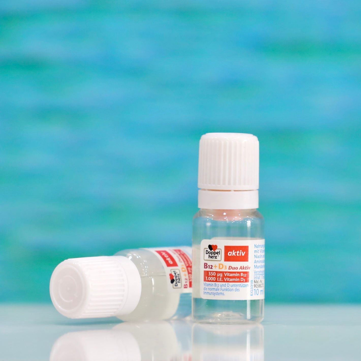 Thực phẩm bổ sung Doppelherz B12 + D3 Duo Aktiv – Hỗ trợ năng lượng & sức đề kháng