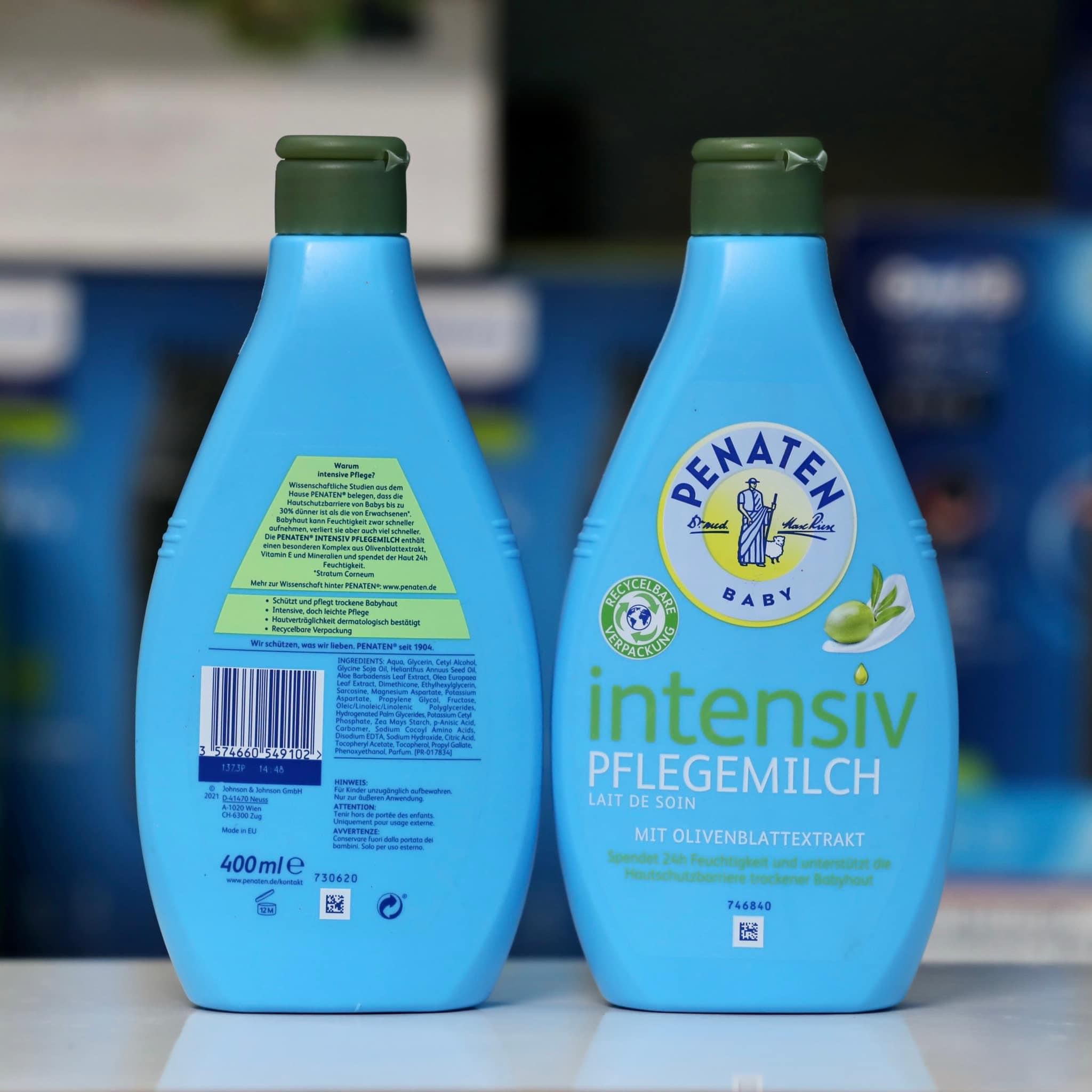 Kem dưỡng thể Penaten Intensiv, 400ml