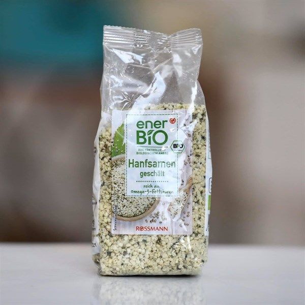 Hạt Gai Dầu Hữu Cơ EnerBio Hanfsamen gói 200g