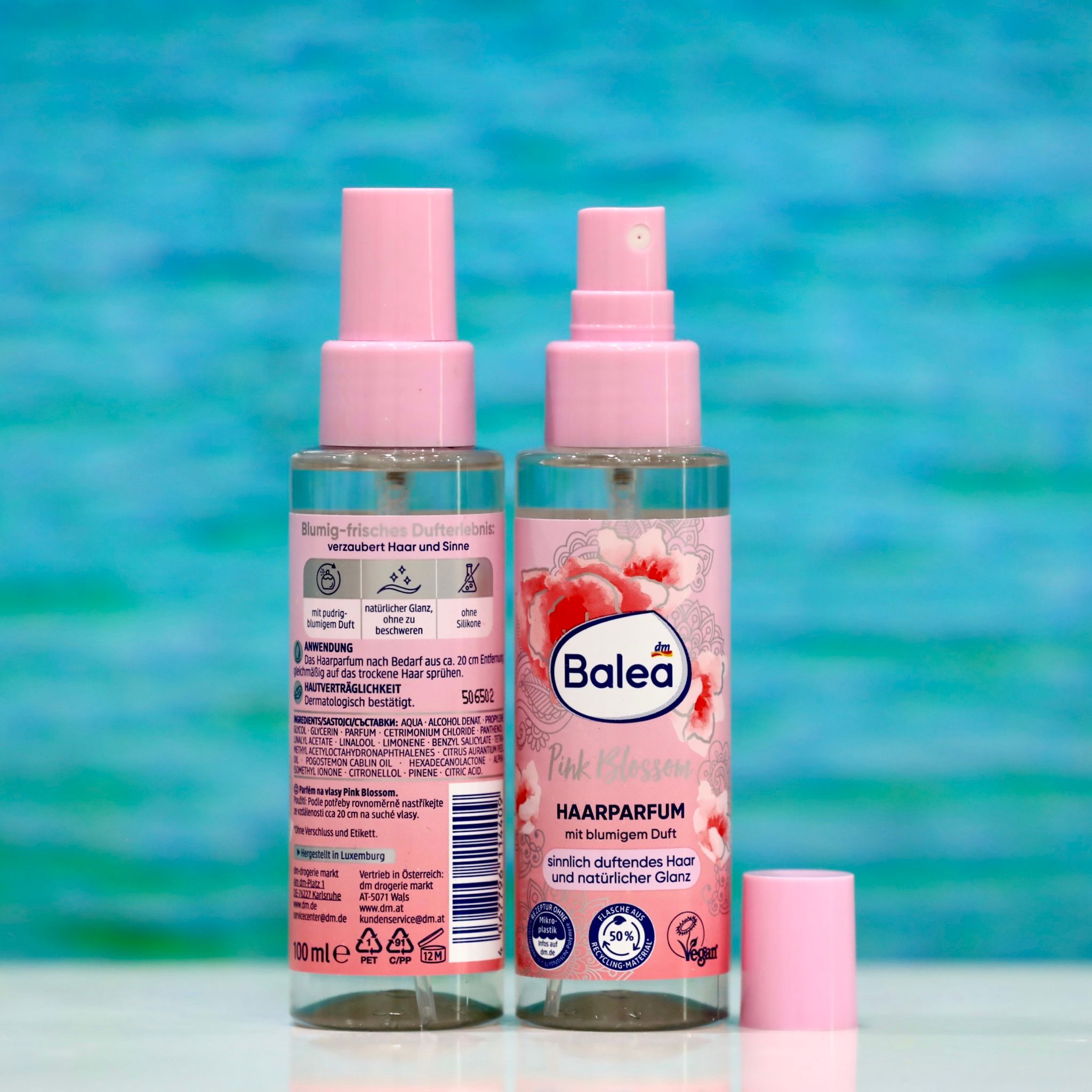 Nước Hoa Tóc Balea Hair Perfume – Hương Thơm Tự Nhiên Cho Mái Tóc Mềm Mại & Cuốn Hút