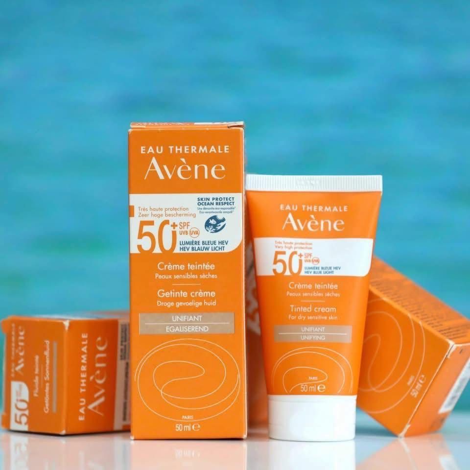 Kem chống nắng Avene Cleanance spf 50+, 50ml