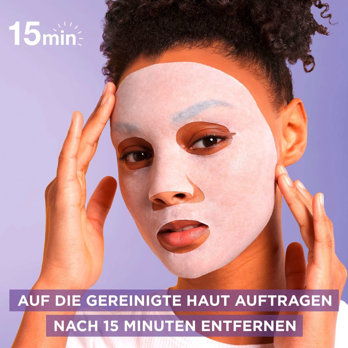 Mặt Nạ Dưỡng Da Garnier SkinActive Pro-Retinol – Cấp Ẩm Sáng Da, Dành Cho Da Lão Hóa