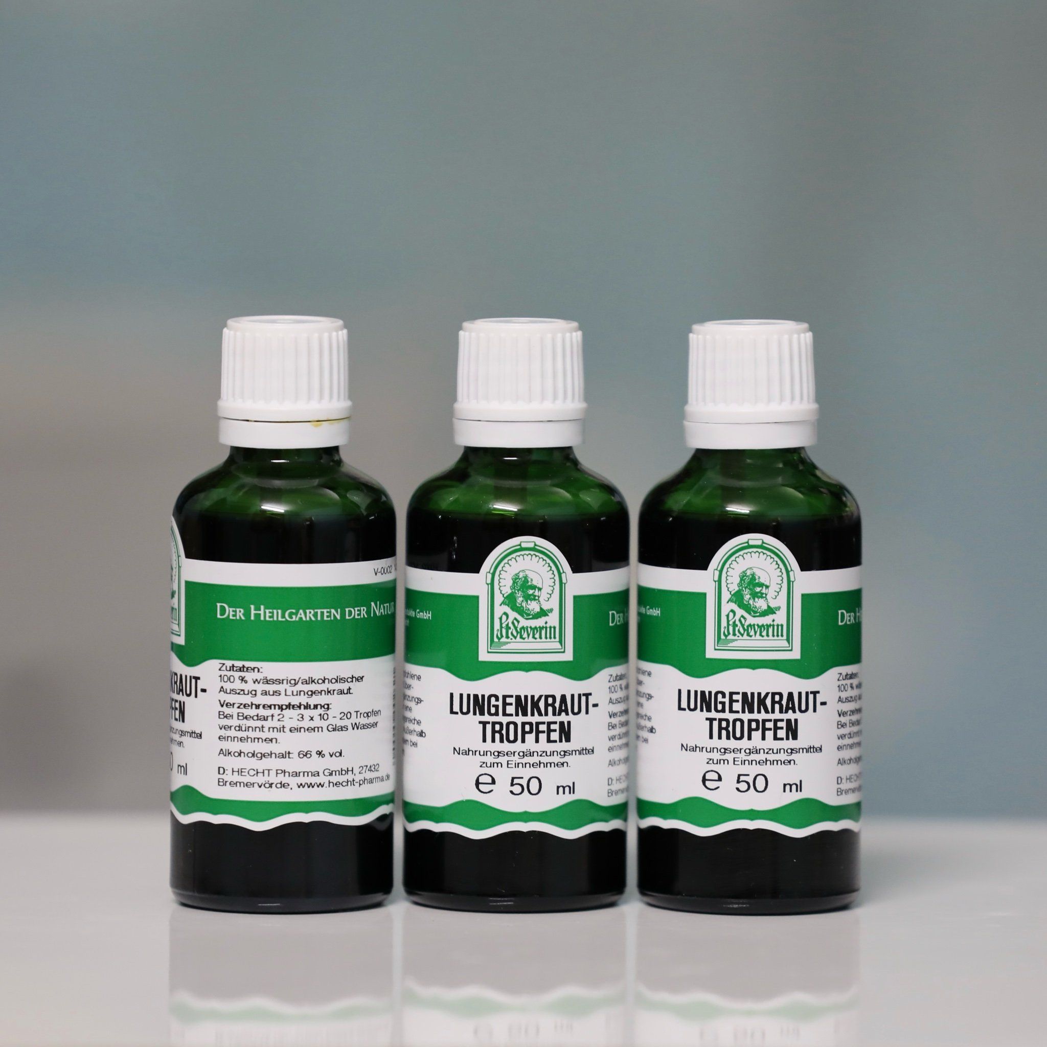 Bổ phổi Lungenkraut-Tropfen, chai 50ml
