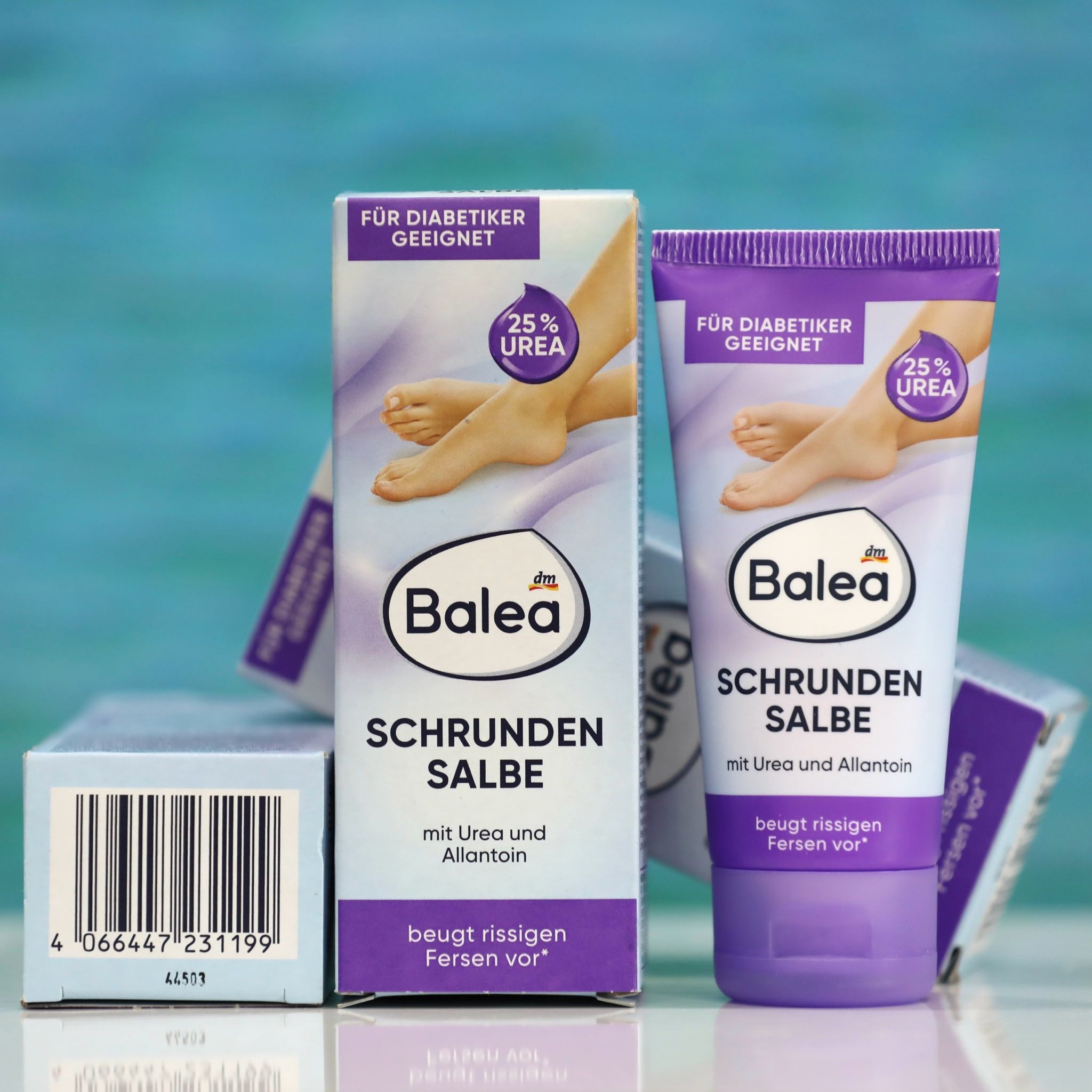 Kem Trị Nứt Gót Chân Balea Schrundensalbe 50ml