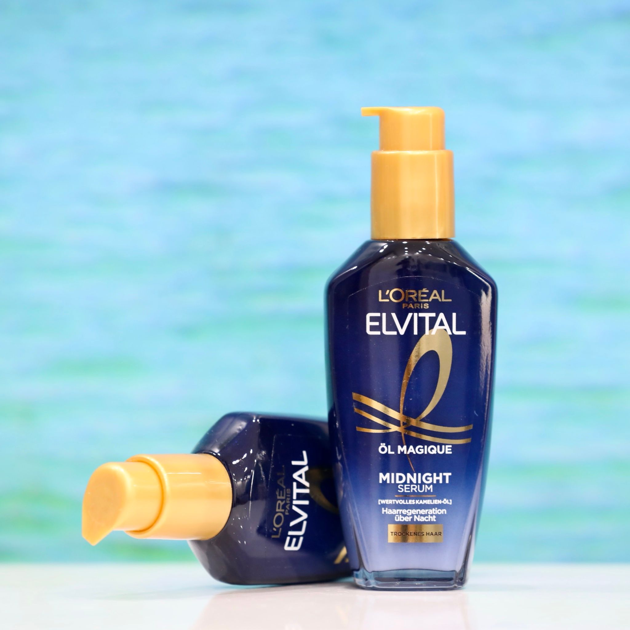 Serum Dưỡng Tóc Ban Đêm L’Oréal Paris Elvital Öl Magique Midnight – Chăm Sóc Tóc Khô Xơ Trong Khi Ngủ