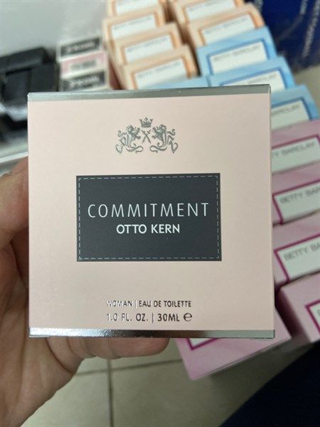 Nước hoa Commitment Otto Kern, chai 30ml