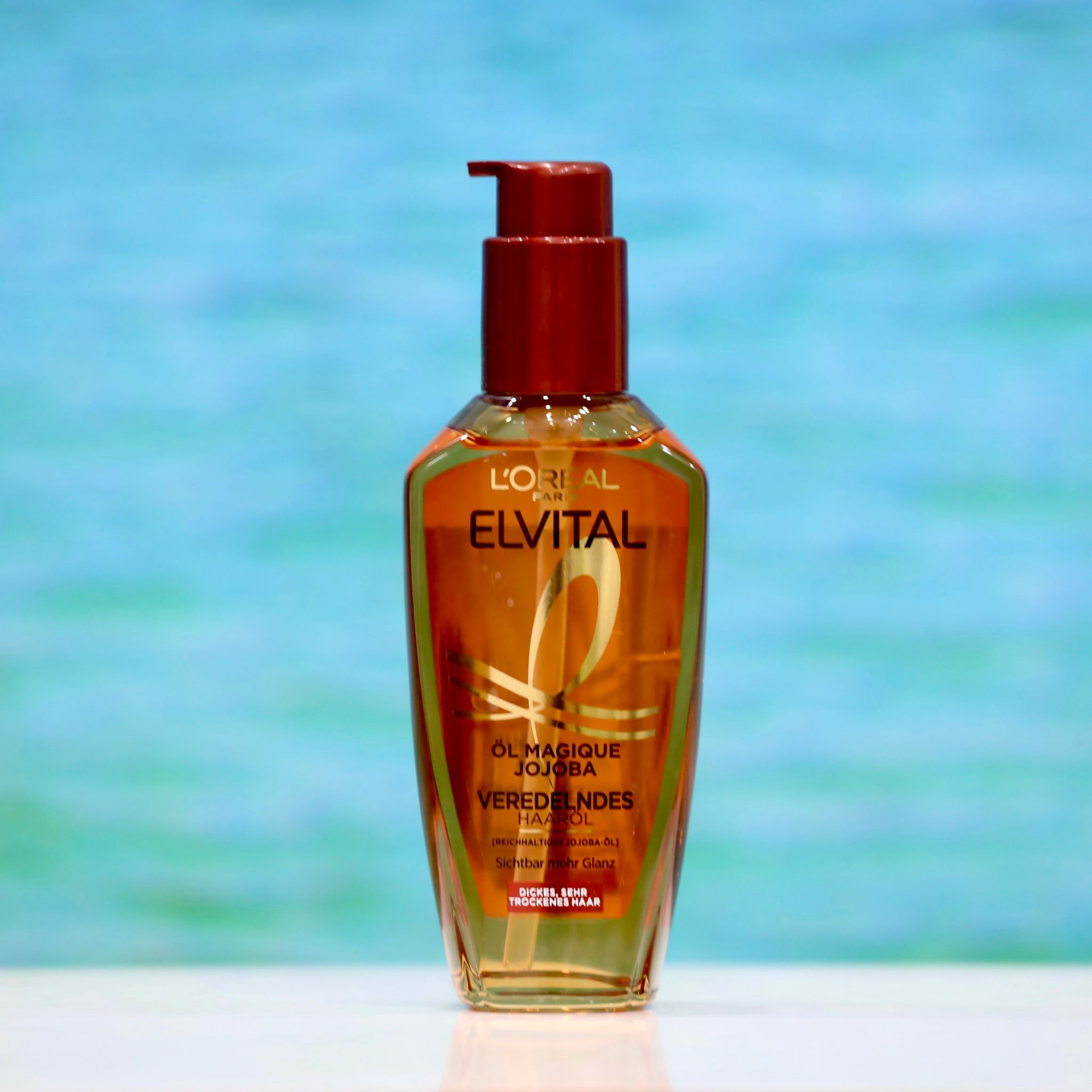Tinh dầu dưỡng tóc Loreal Elvital chai thuỷ tinh 100ml