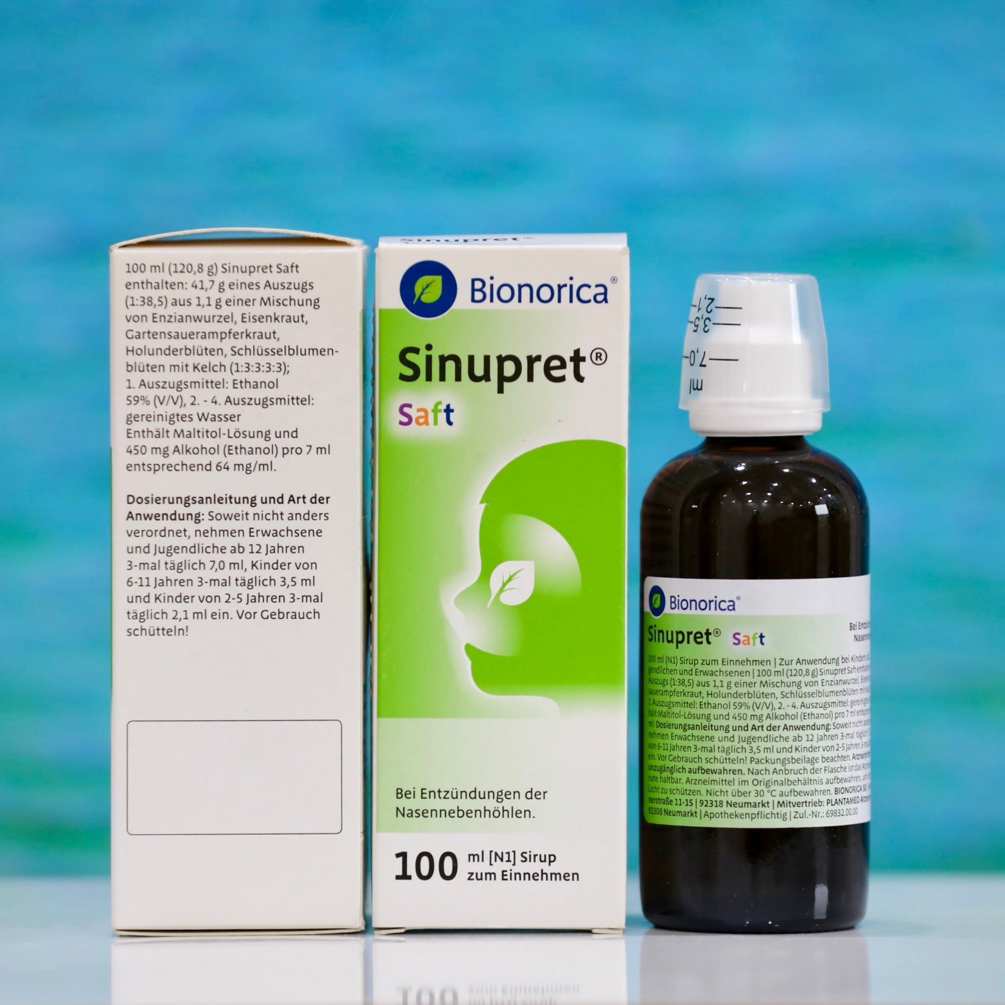 Thuốc ho Sinupret Saft chai 100ml