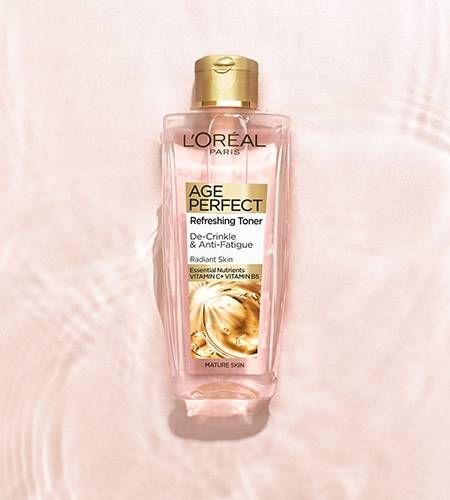 Nước Hoa Hồng Loreal Age Perfect Giảm Mờ Nếp Nhăn, Căng Mịn Da, 200 ml