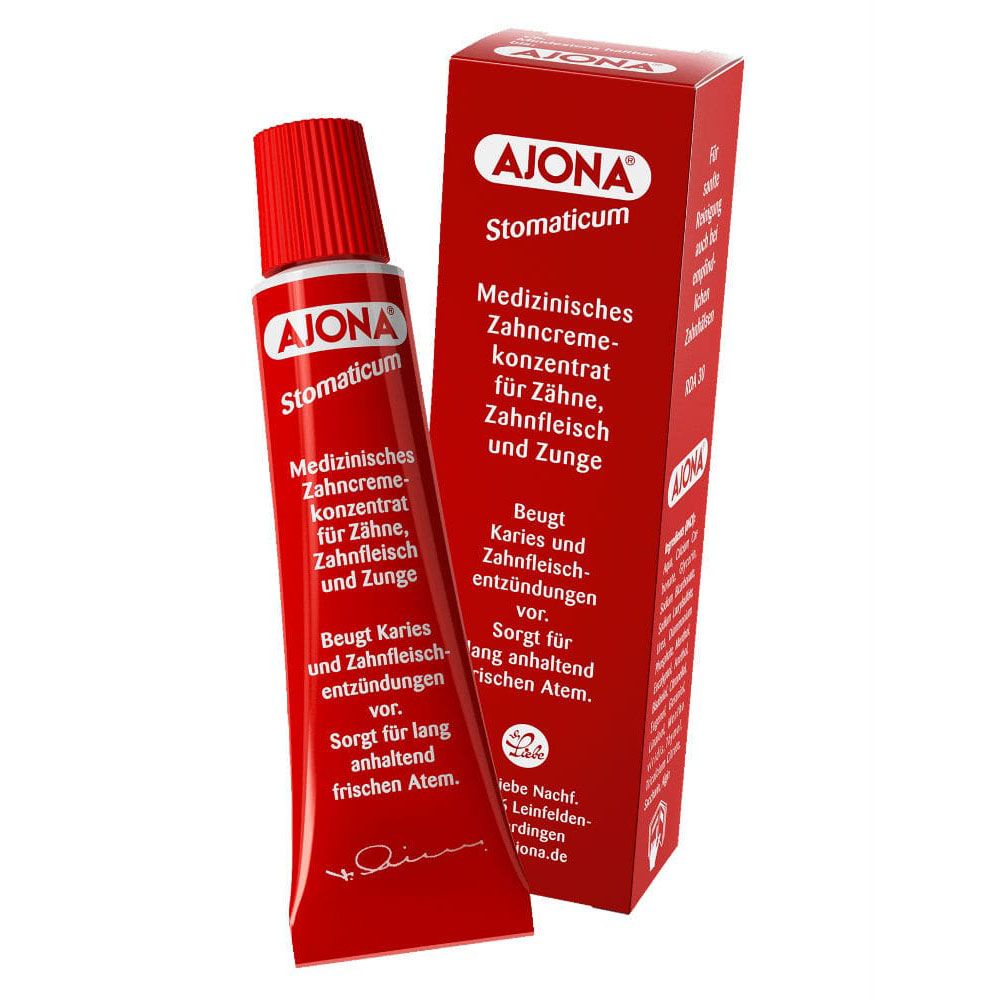  Kem Đánh Răng Y Tế Ajona, 25 ml 