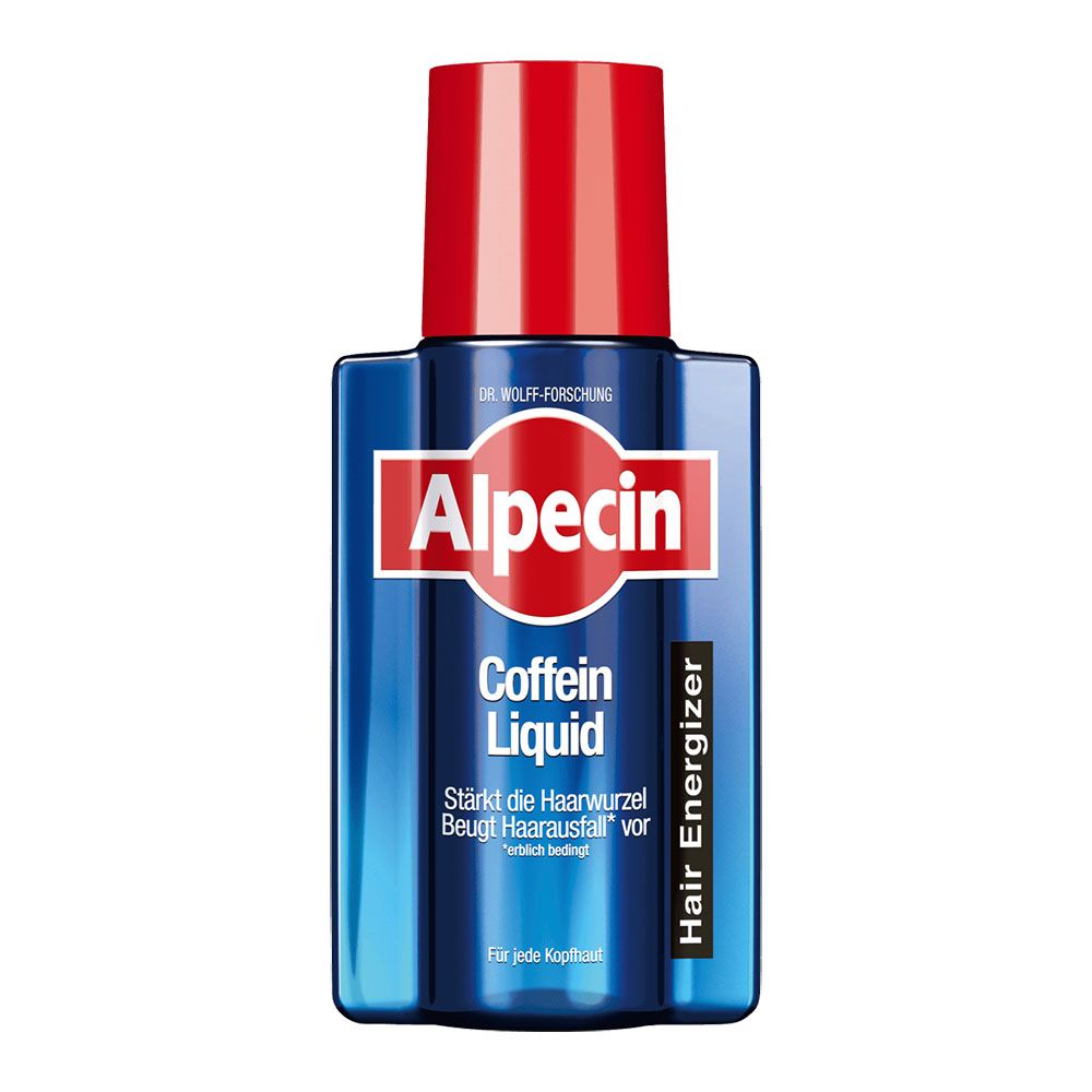 Tinh dầu mọc tóc Alpecin Coffein Liquid chống rụng tóc, kích thích tóc mọc & chữa hói đầu, 200 ml