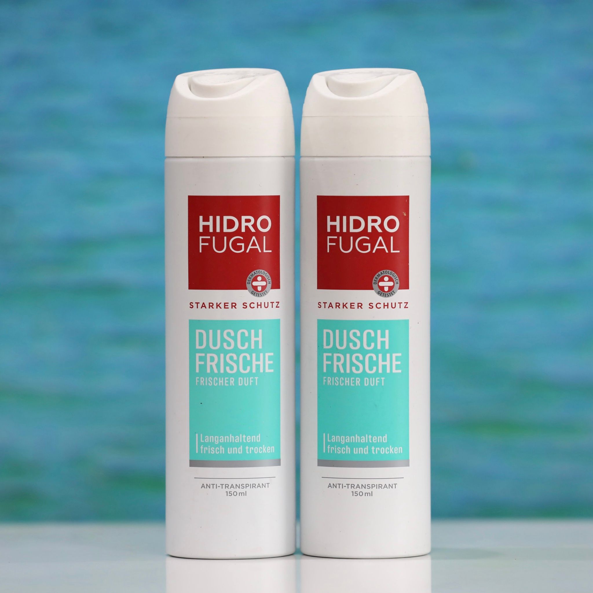 Xịt Khử Mùi Hidrofugal Dusch Frische 150ml – Khô Thoáng, Thơm Mát Suốt Ngày Dài