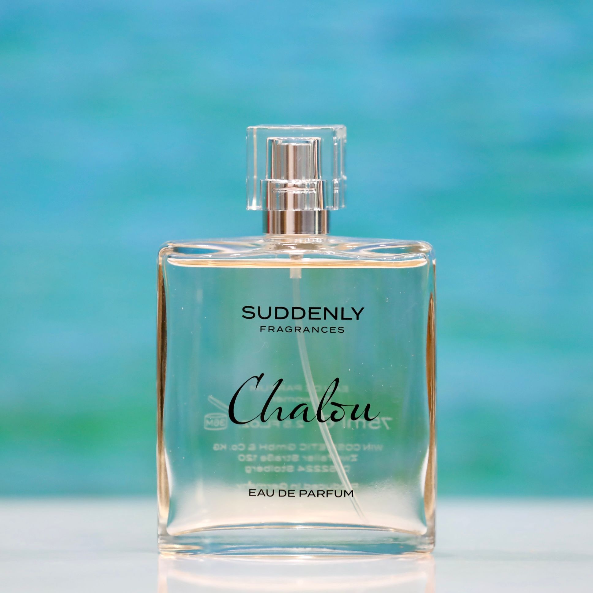 Nước hoa Chalou Suddenly 75ml, Made in Germany