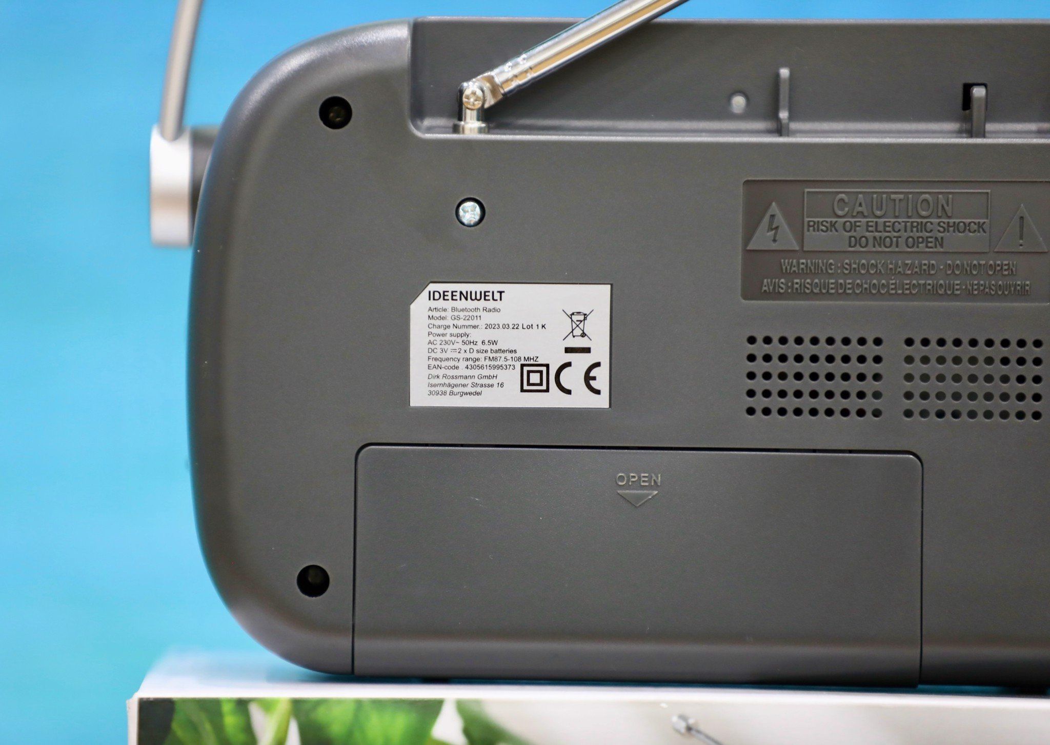 Radio có Bluetooth của hãng Ideenwelt