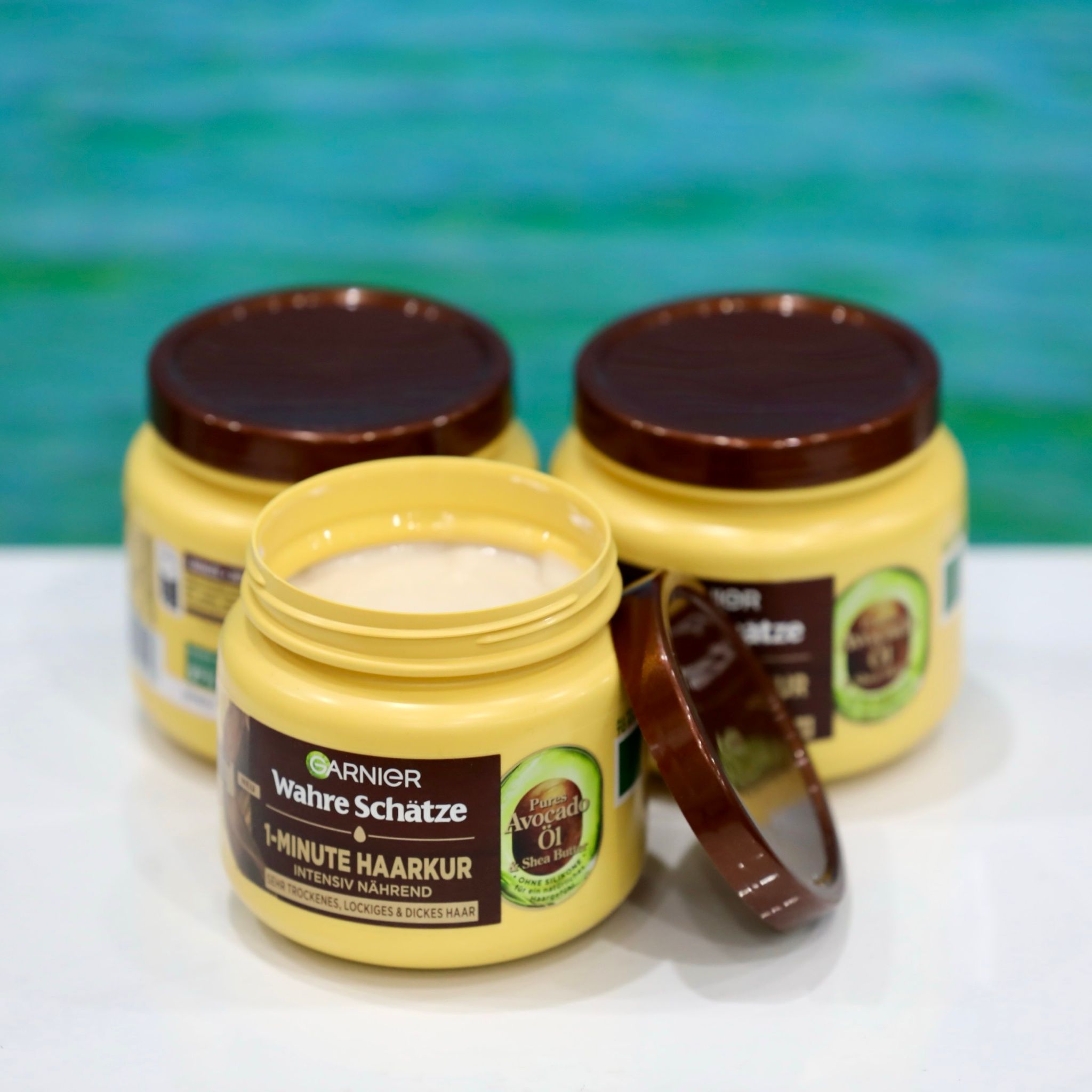 Kem ủ tóc Garnier Wahre Schätze 1-Minute Haarkur – Giải Pháp Dưỡng Tóc Khô, Xoăn Hiệu Quả Chỉ Trong 1 Phút