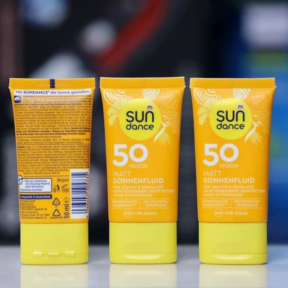 Kem chống nắng mặt Sundance 50+ tuýp 50ml