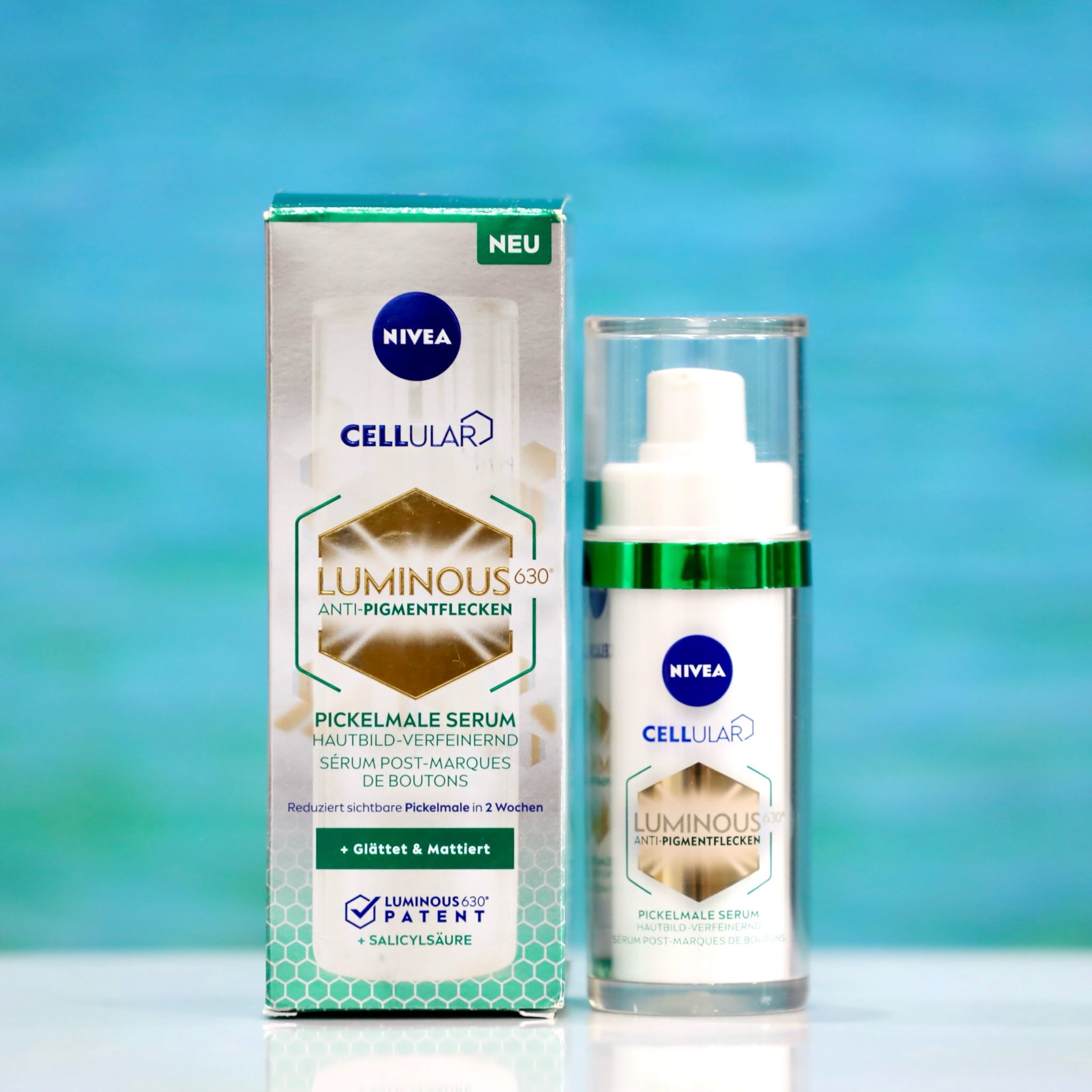 Serum Huyết thanh Nivea cellular luminous 630 dành cho mặt, 30ml