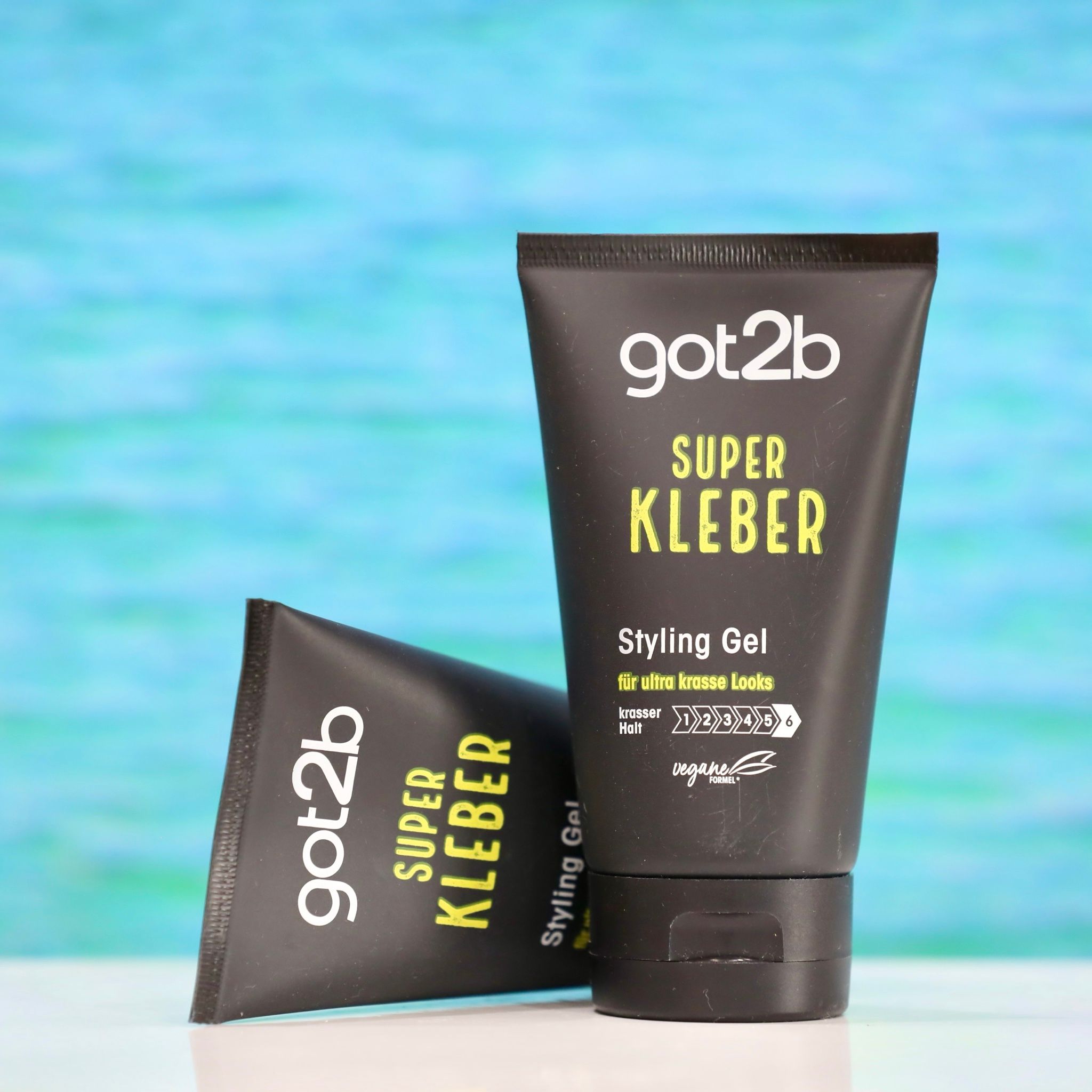 Gel vuốt tóc Got2b tuýp màu đen 150ml