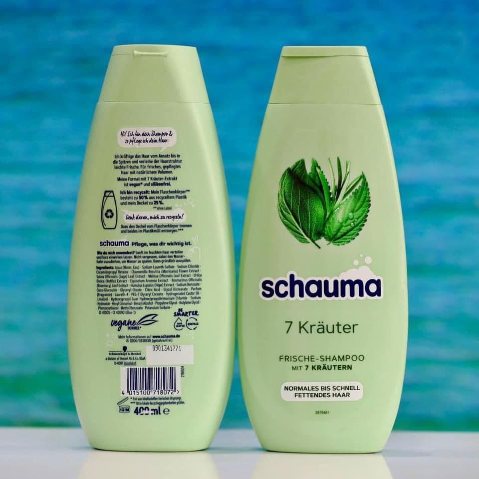 Dầu gội Schauma 7 Krauter