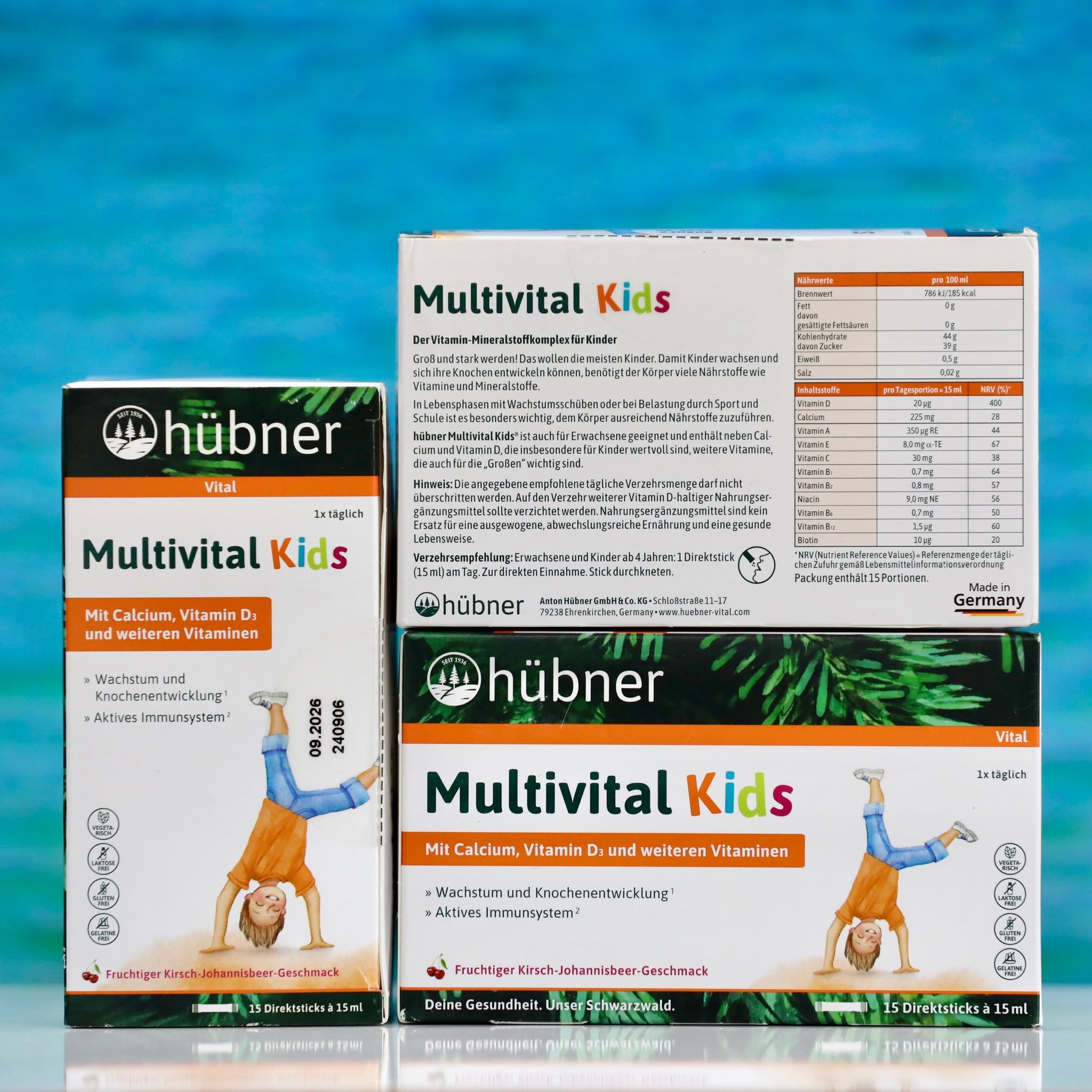 Multivital Kids Direktsticks – Dinh dưỡng đa dạng cho trẻ em năng động